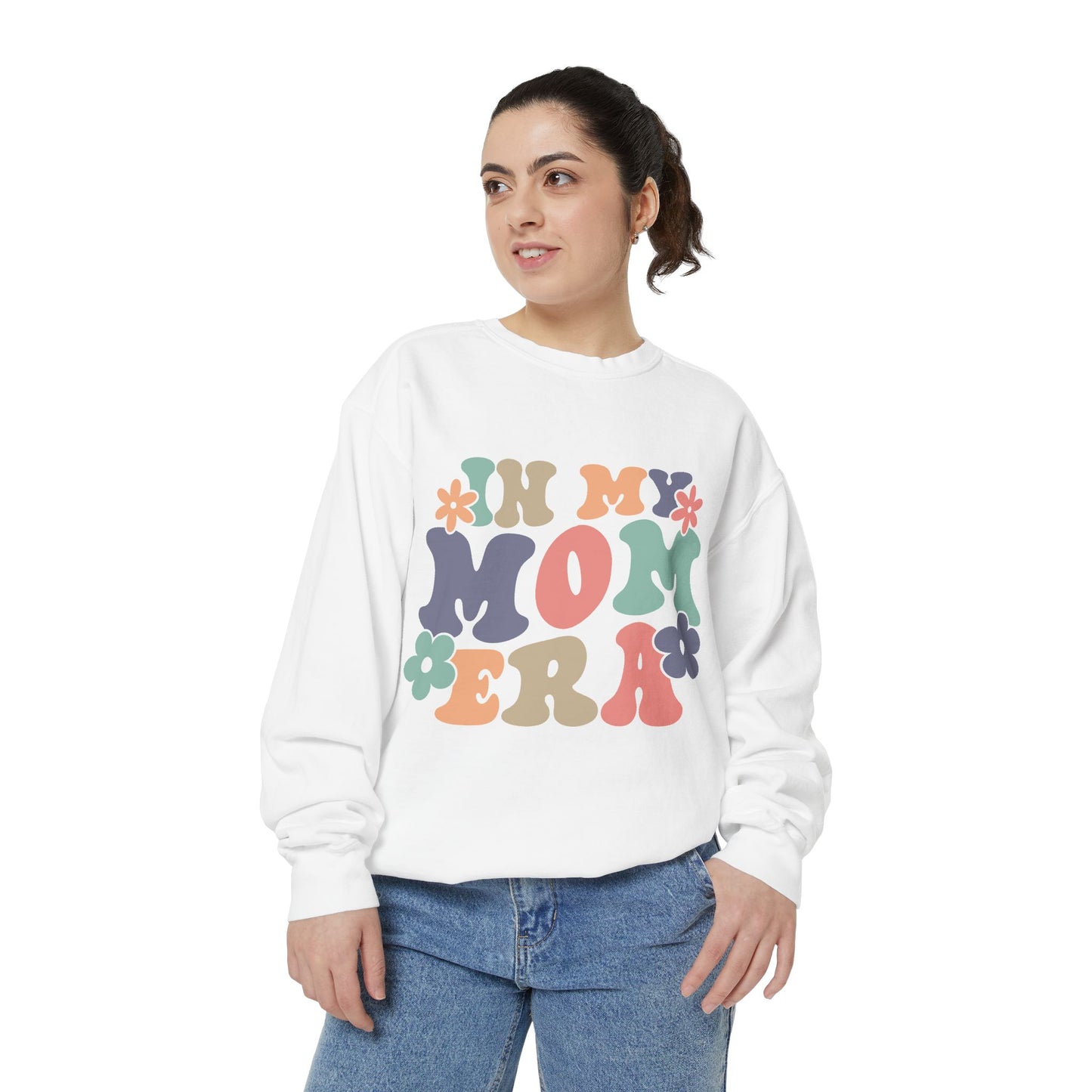 Inspirational Unisex Garment-Dyed Sweatshirt