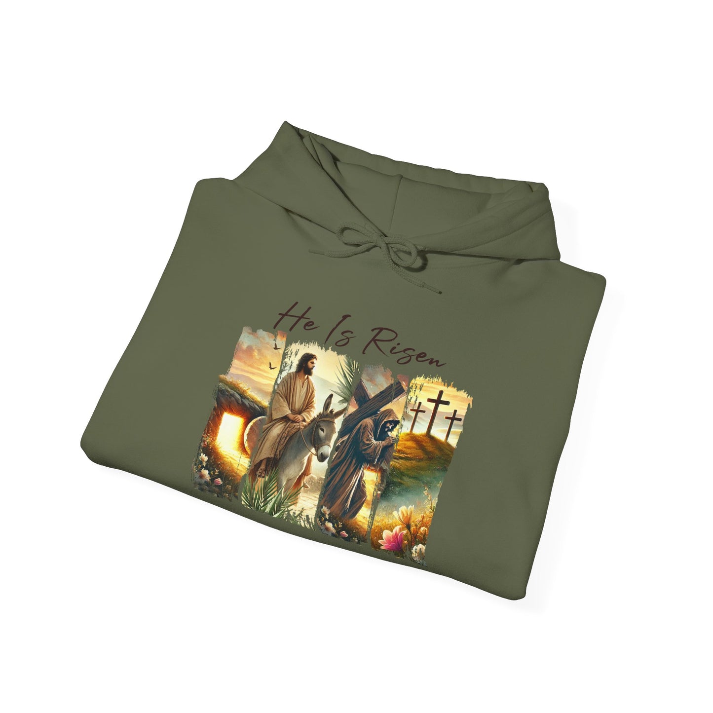 He Is Risen - Heavy Blend Hoodie