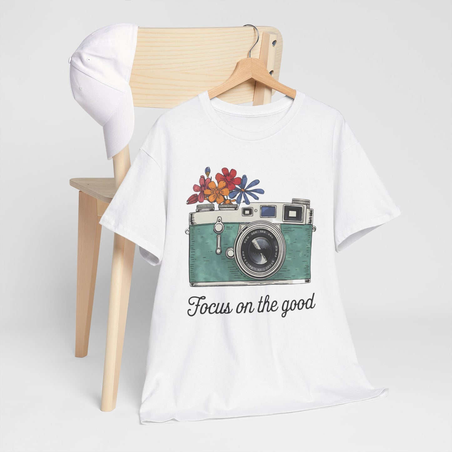 Focus on the Good Unisex Heavy Cotton Tee