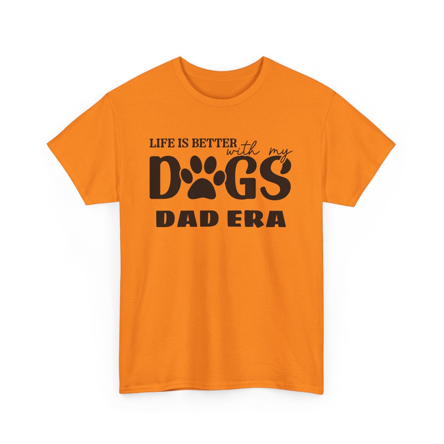 Life is Better with My Dogs Unisex Heavy Cotton Tee