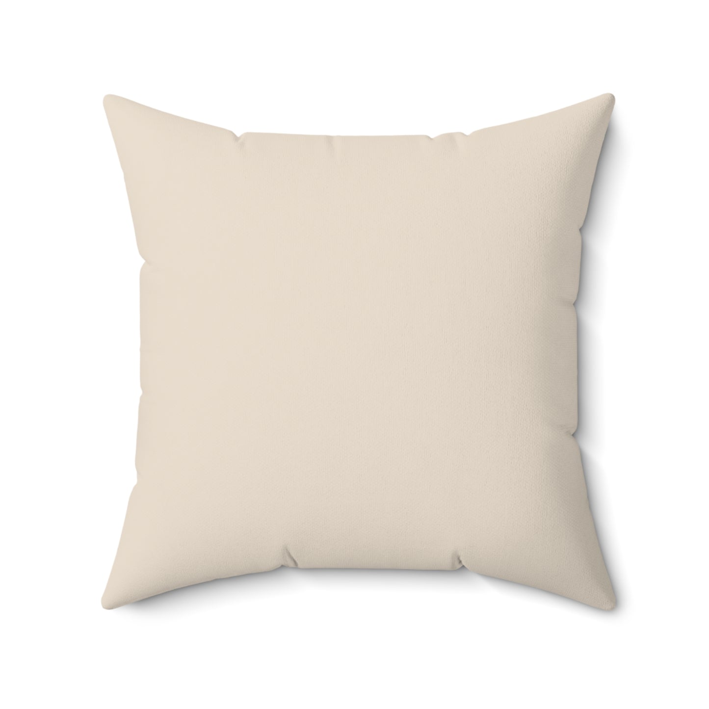 Cute Cat Mom Square Pillow