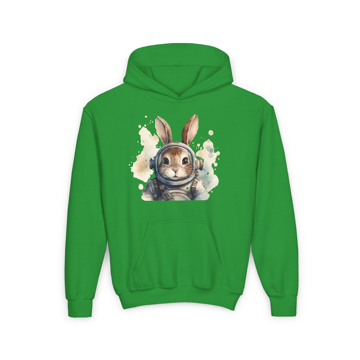 Astronaut Bunny Youth Hoodie - For Kids