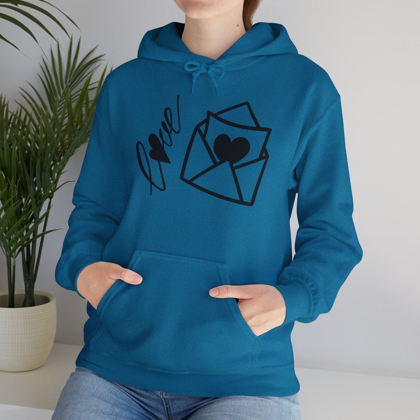 Love Letters Unisex Hoodie