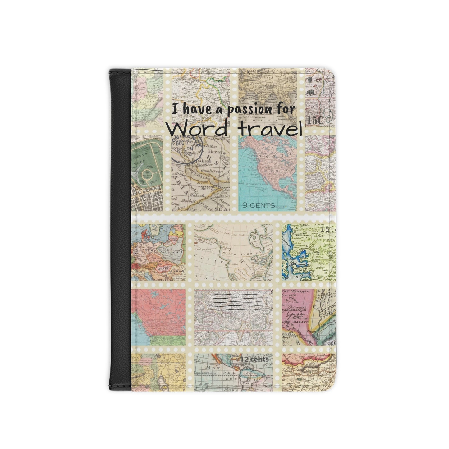 Stamps fussy Passport Cover