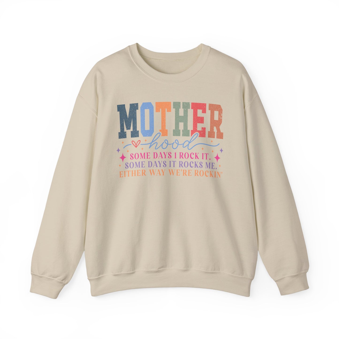 Motherhood Crewneck Sweatshirt