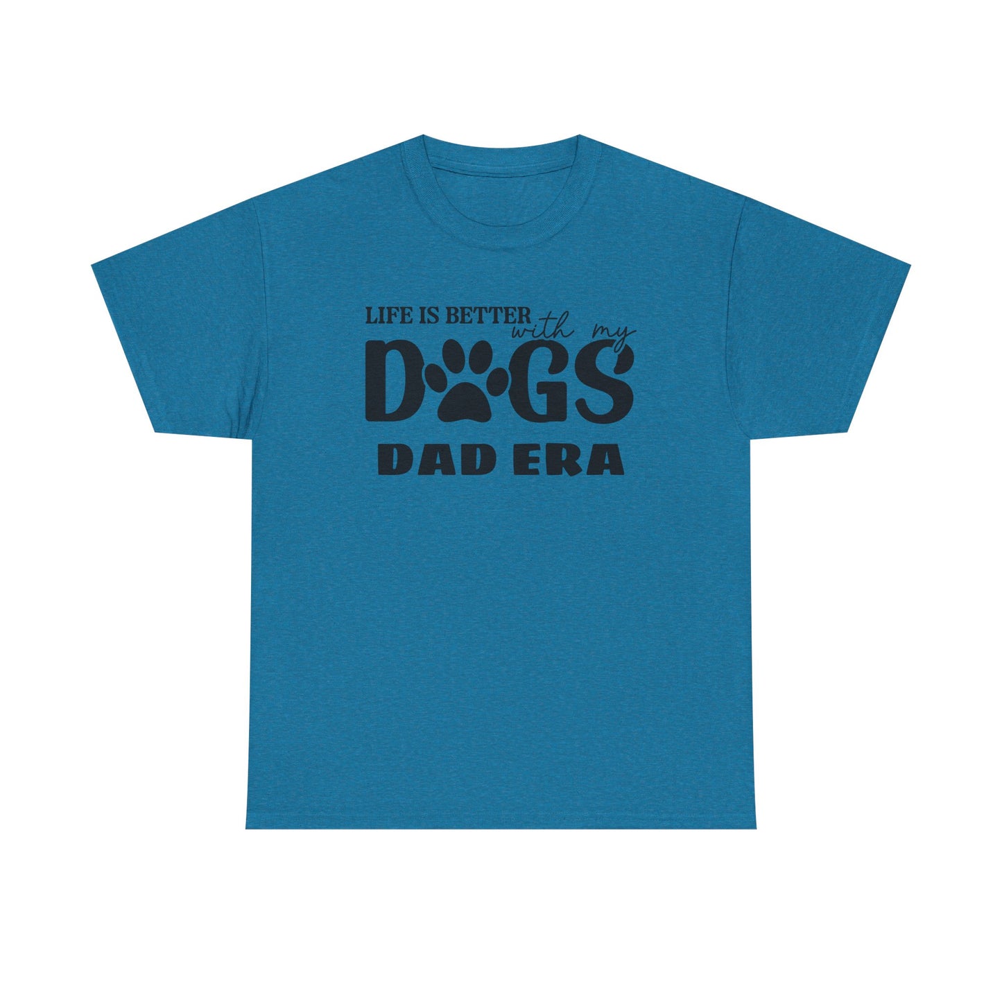 Life is Better with My Dogs Unisex Heavy Cotton Tee