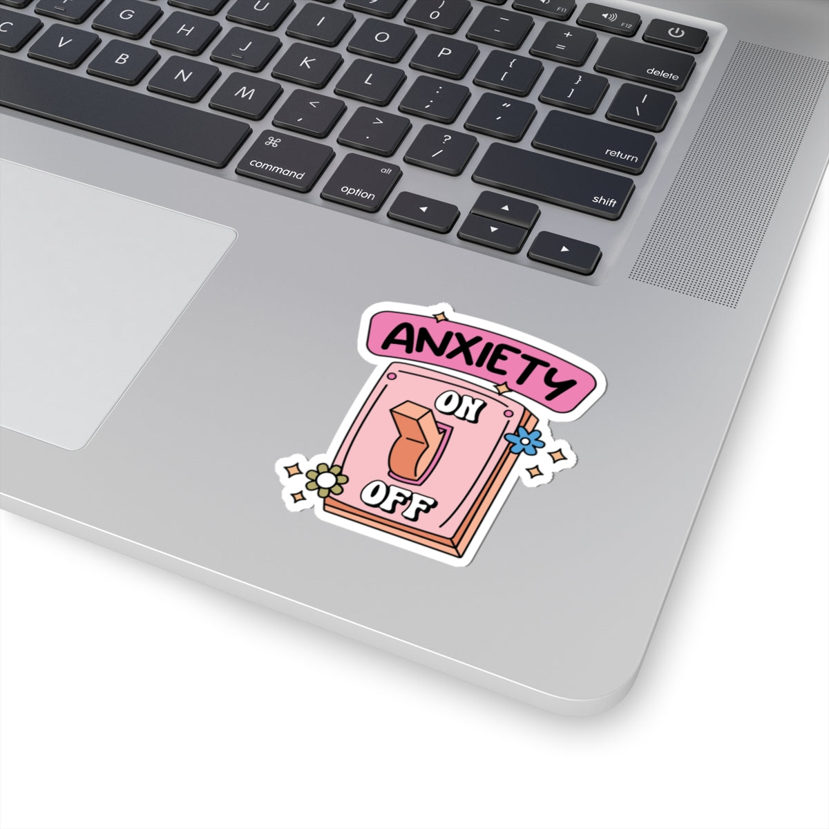 Anxiety Switch Kiss-Cut Stickers