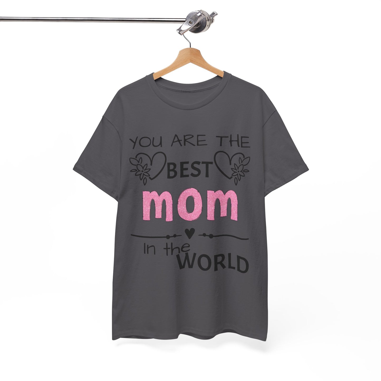 Best Mom Unisex Heavy Cotton Tee