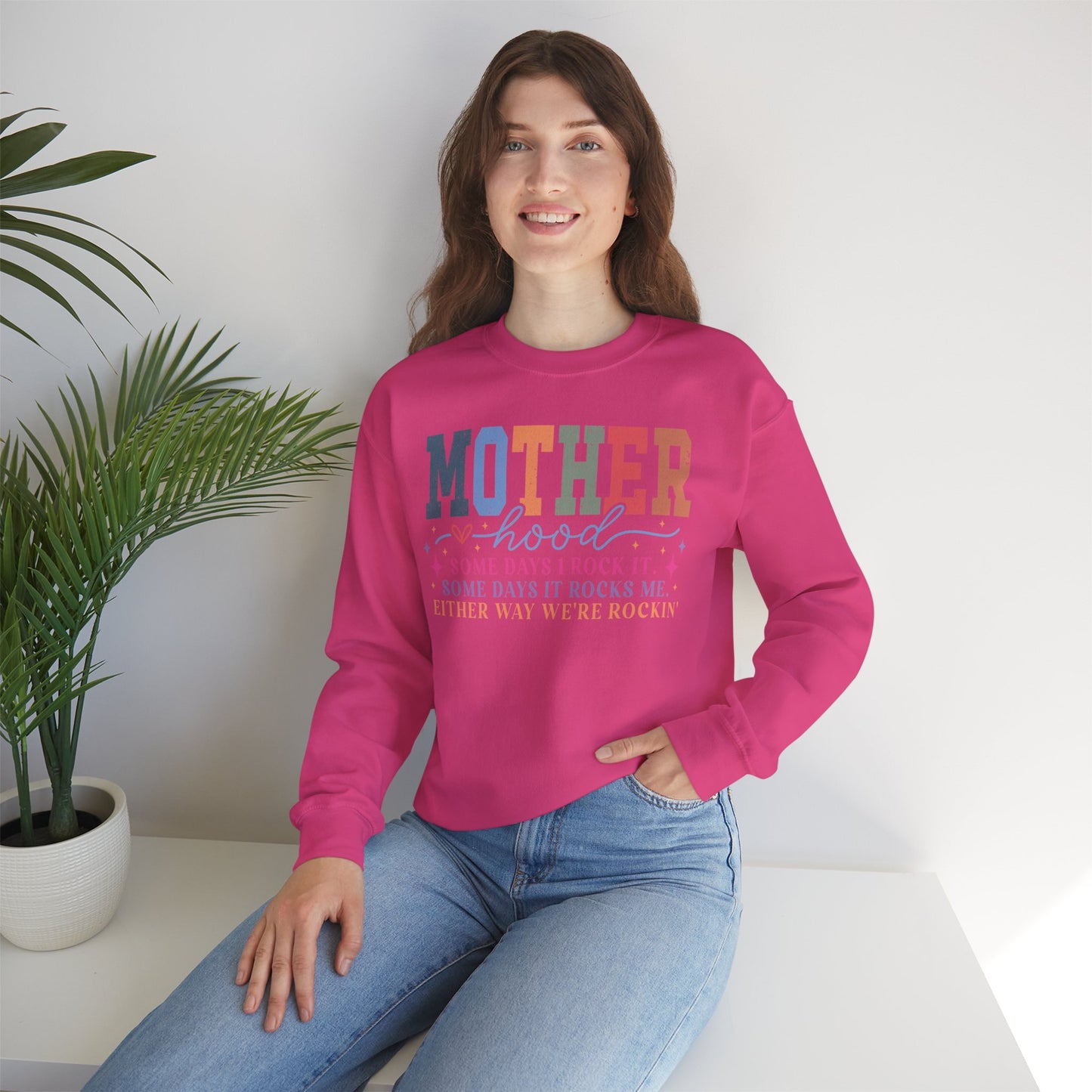 Motherhood Crewneck Sweatshirt
