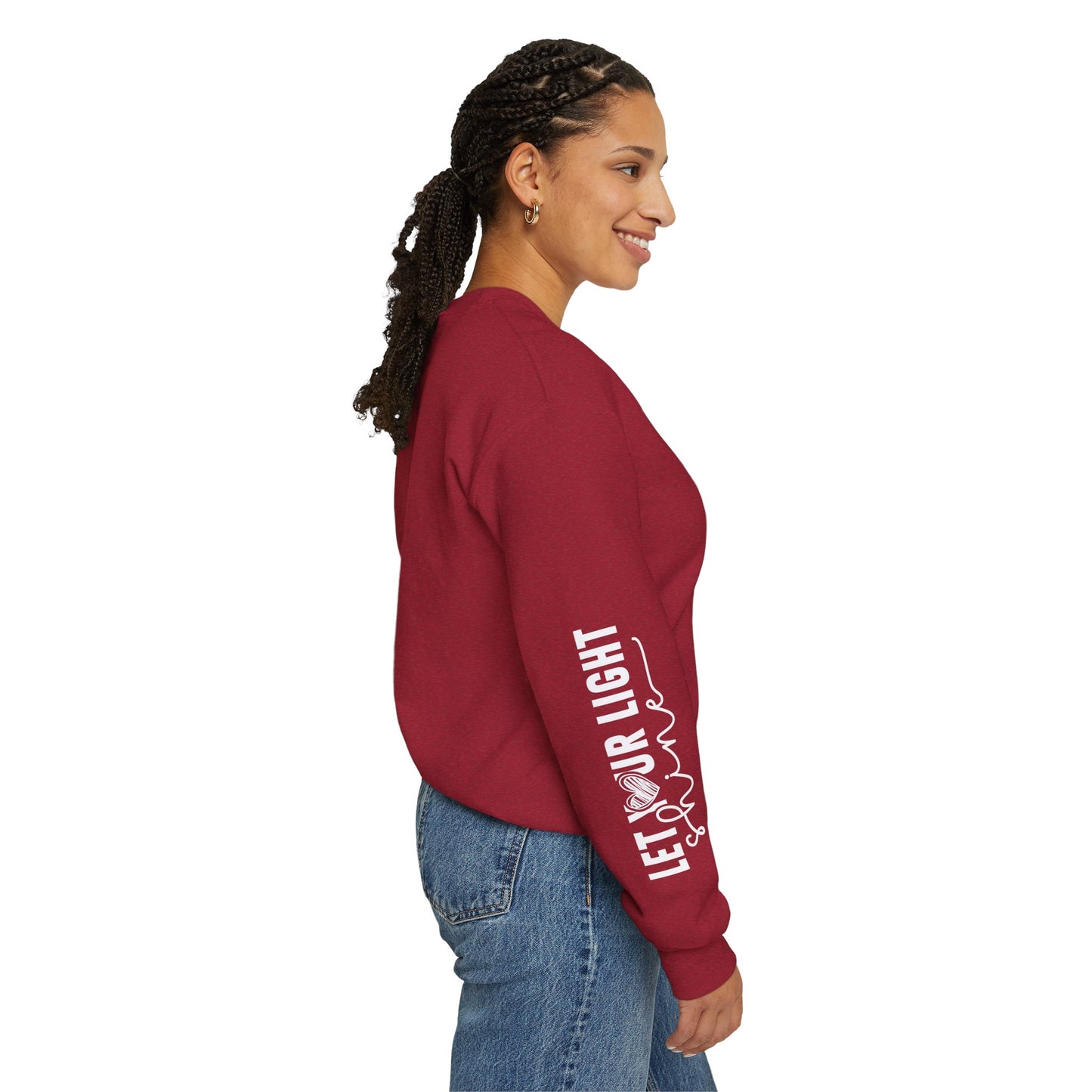 You Are Loved Unisex Crewneck Sweatshirt