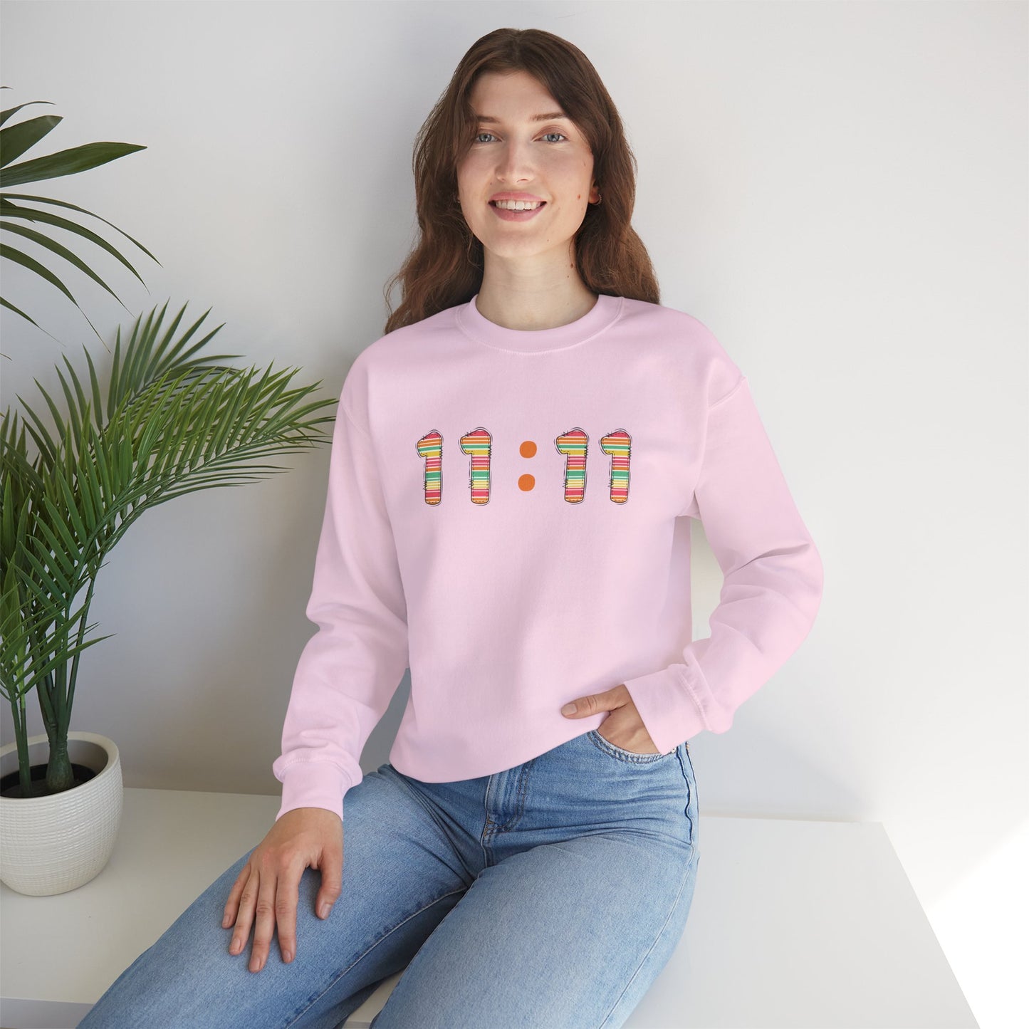 11:11 Unisex Crewneck Sweatshirt