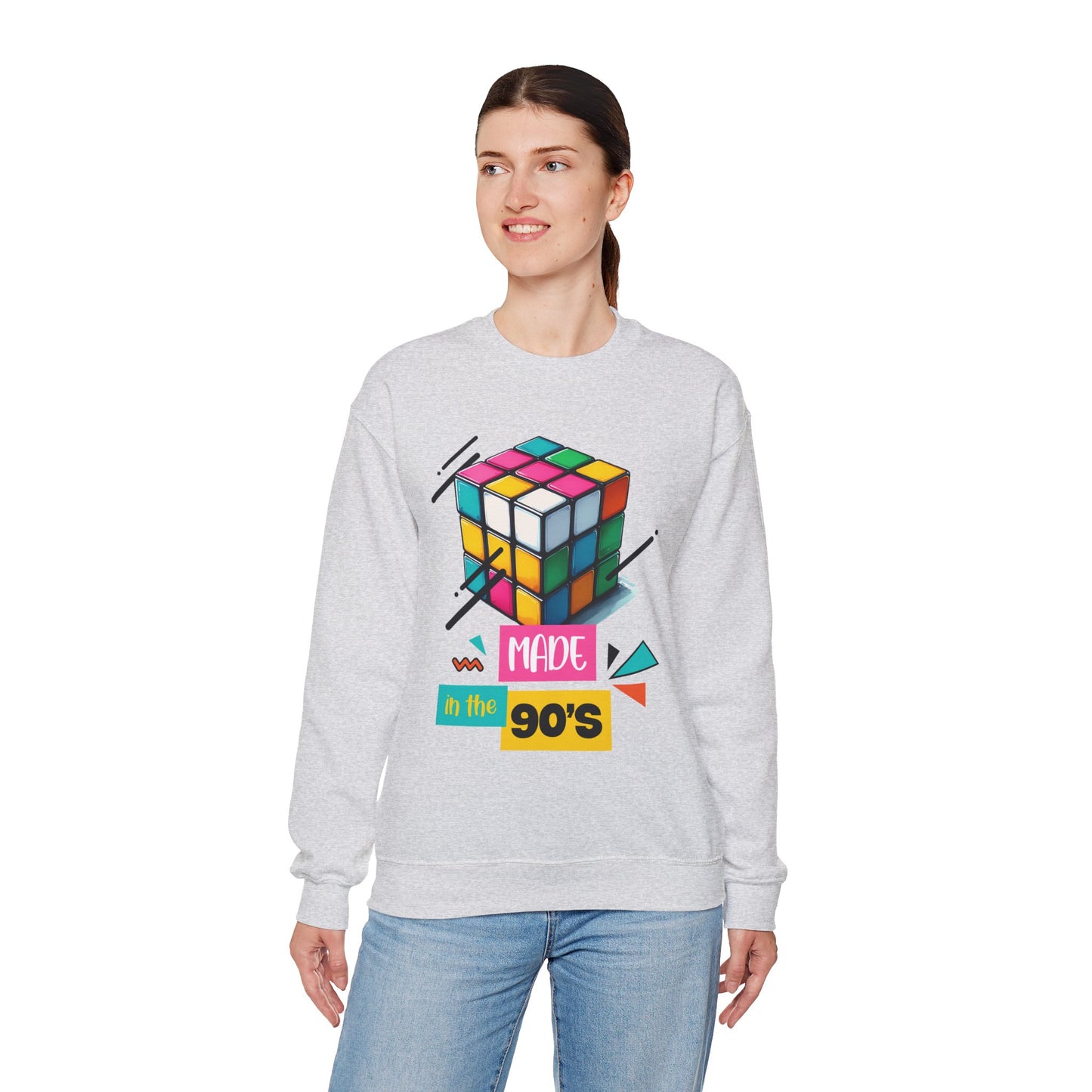 90's Inspired Unisex Crewneck Sweatshirt
