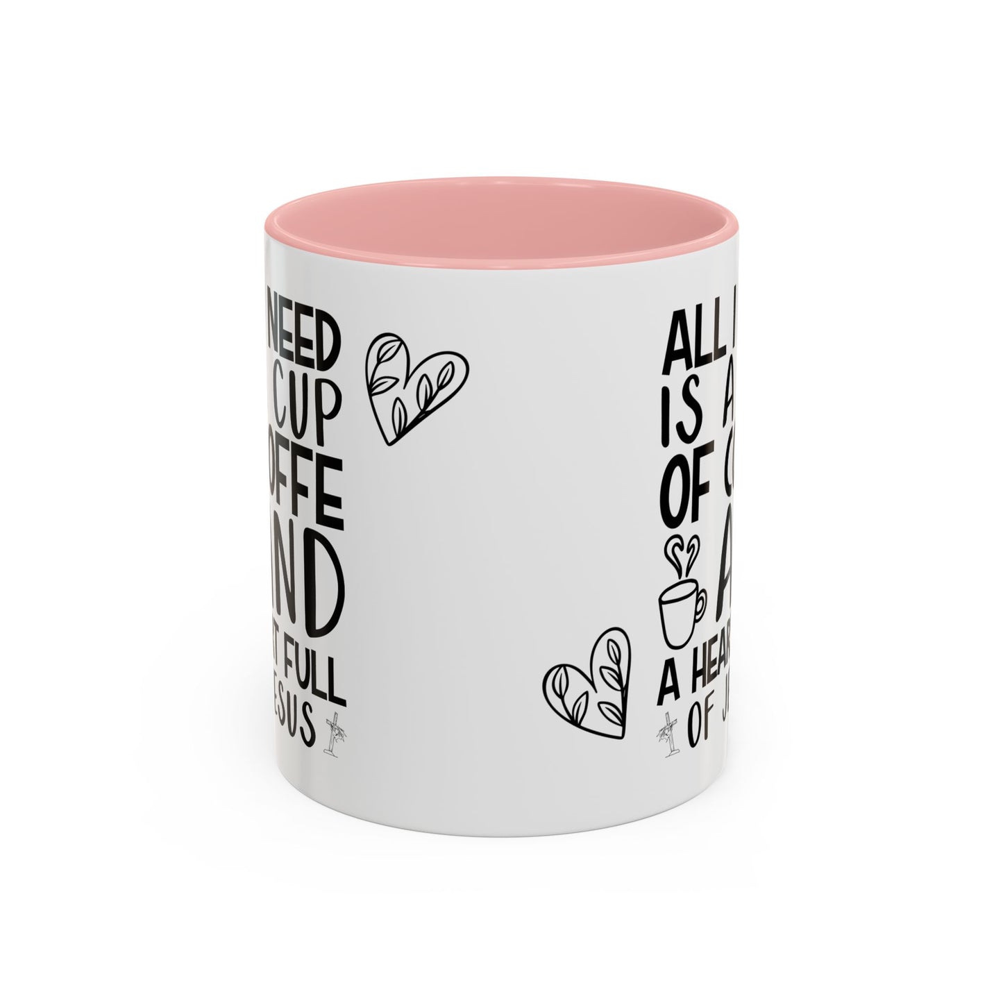 Heart Full of Jesus - Coffee Mug