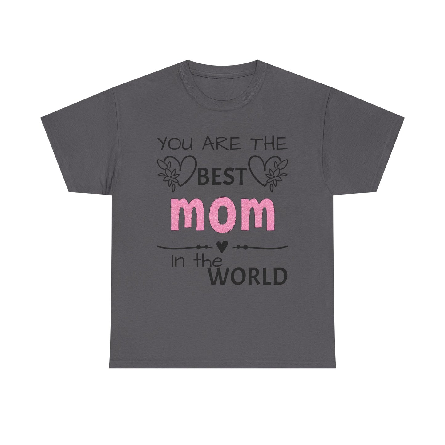 Best Mom Unisex Heavy Cotton Tee