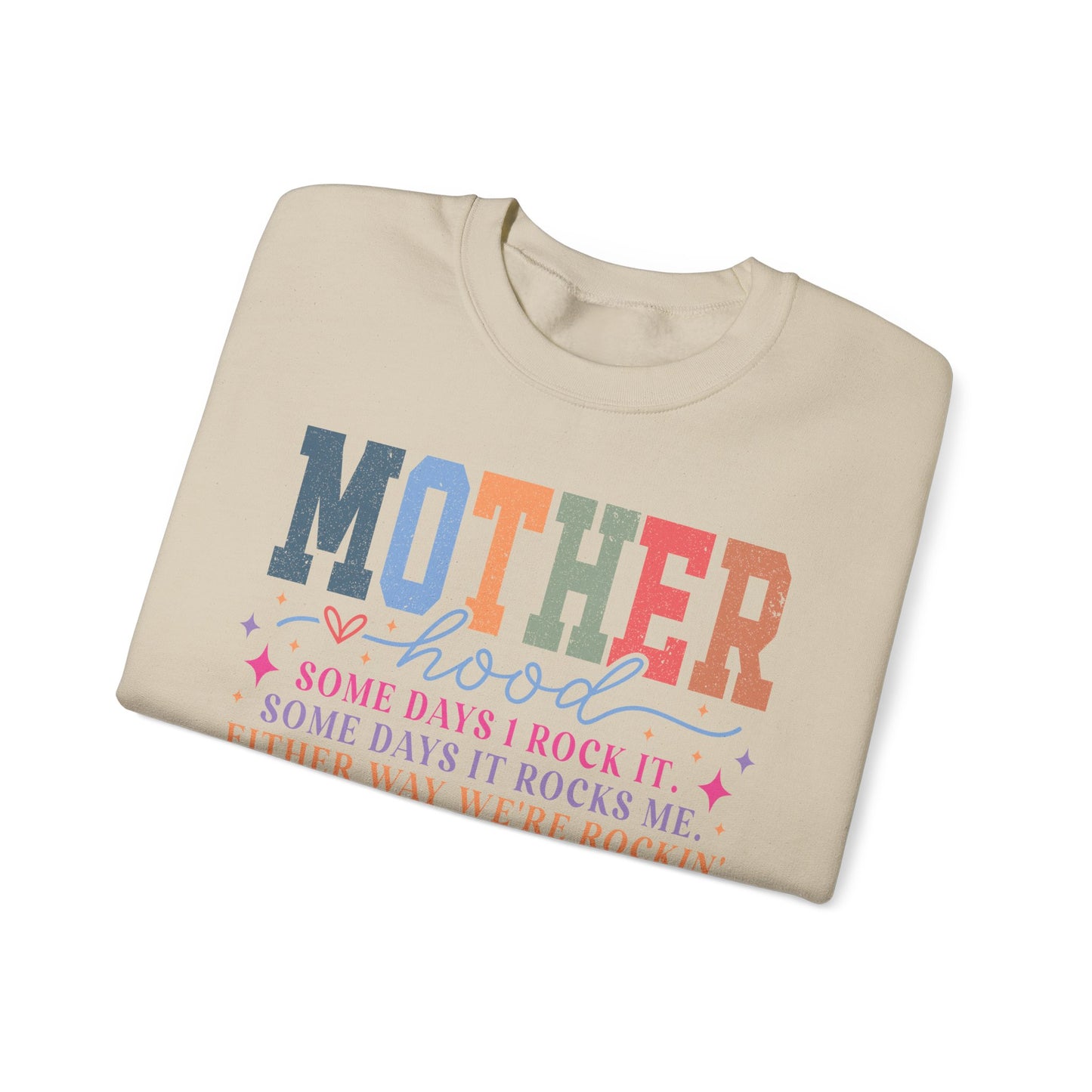 Motherhood Crewneck Sweatshirt