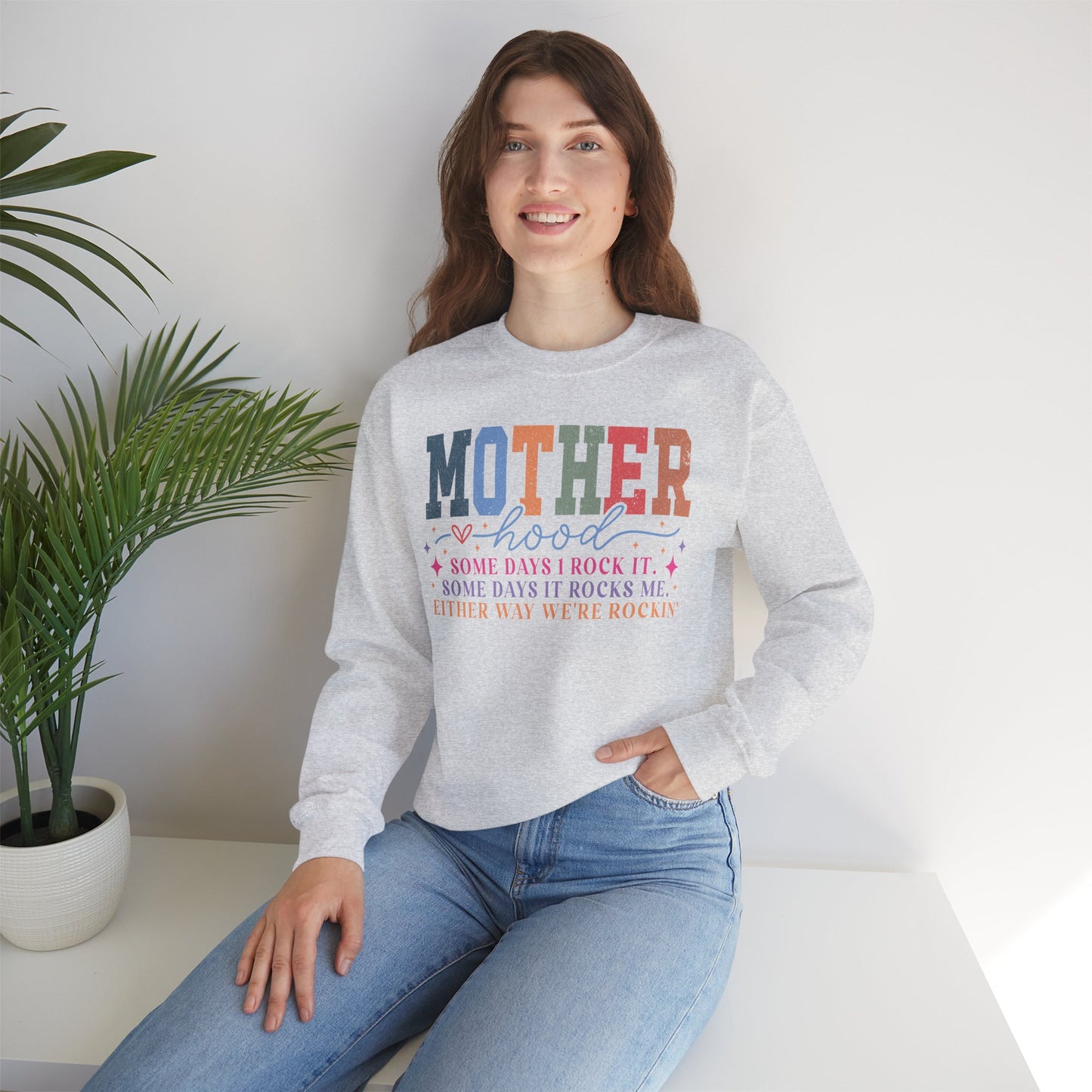 Motherhood Crewneck Sweatshirt