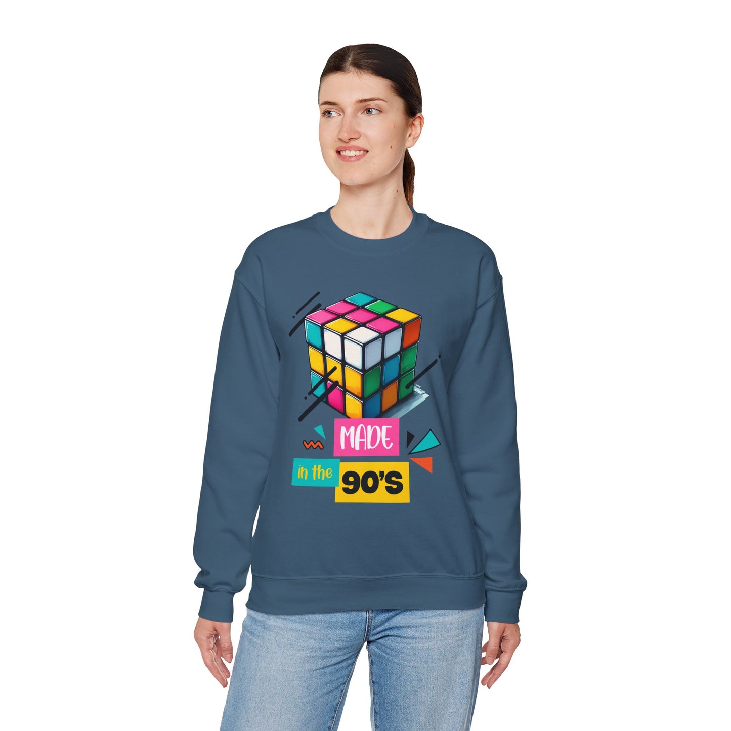 90's Inspired Unisex Crewneck Sweatshirt