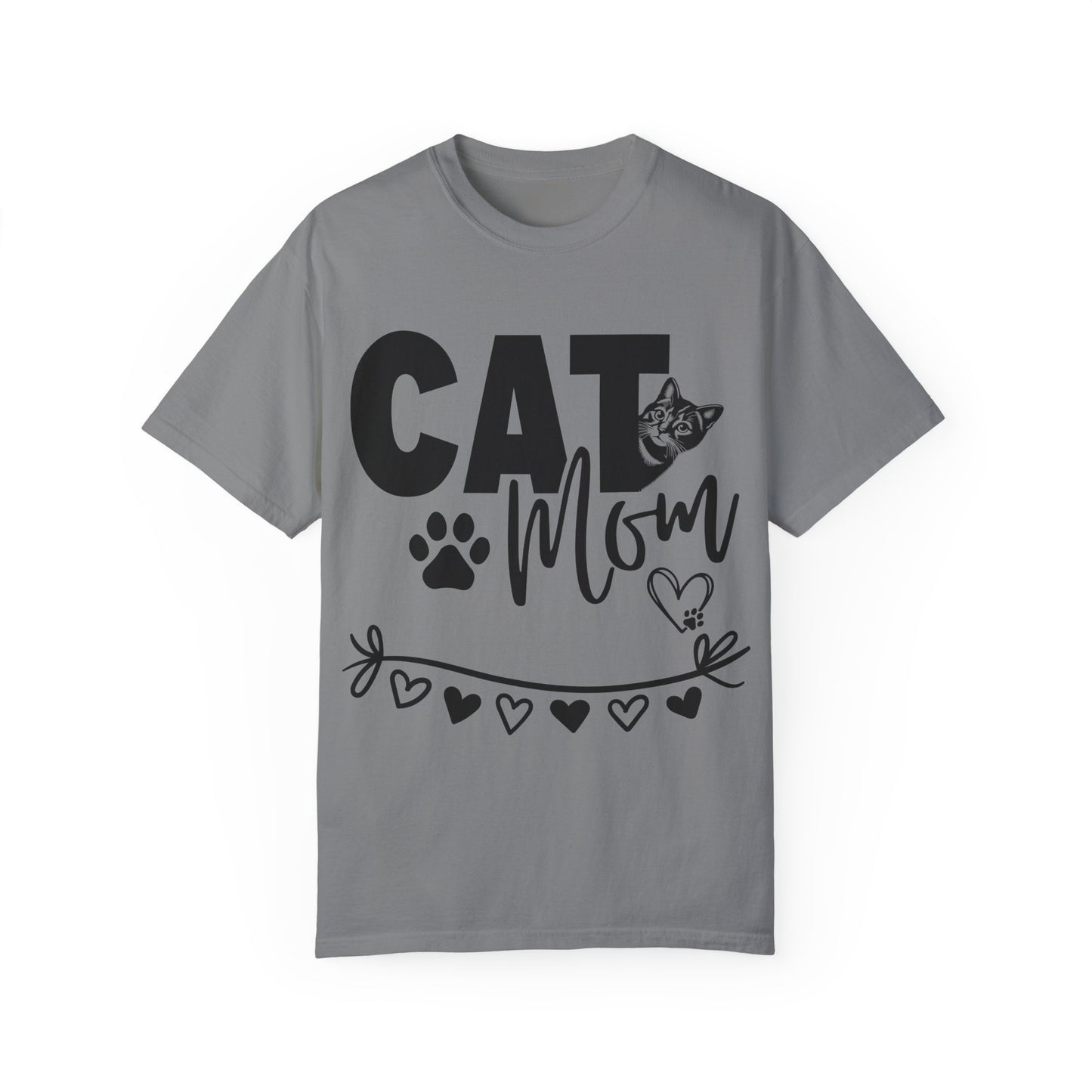 Cute Cat Mom T-Shirt