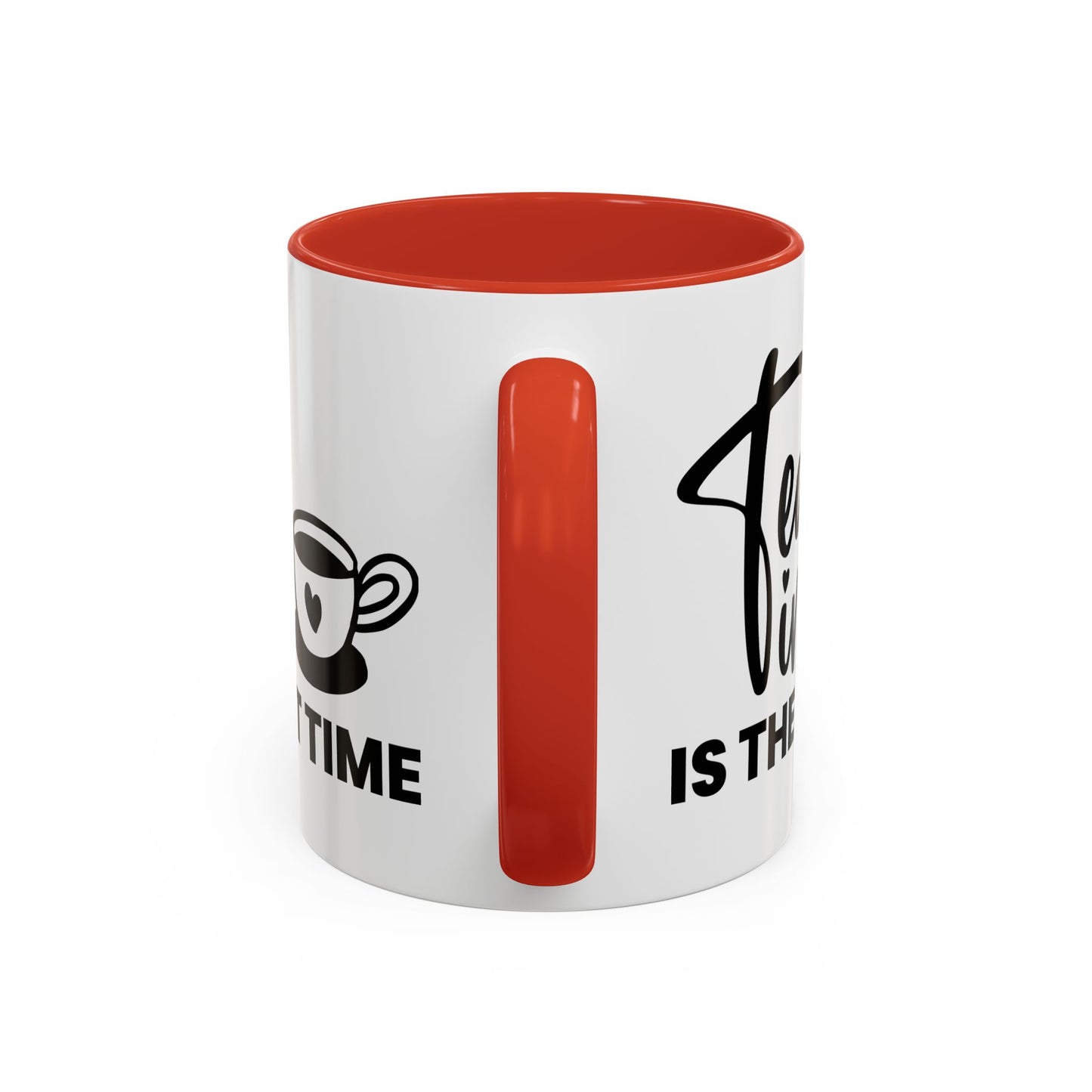 Tea Time Accent Coffee Mug
