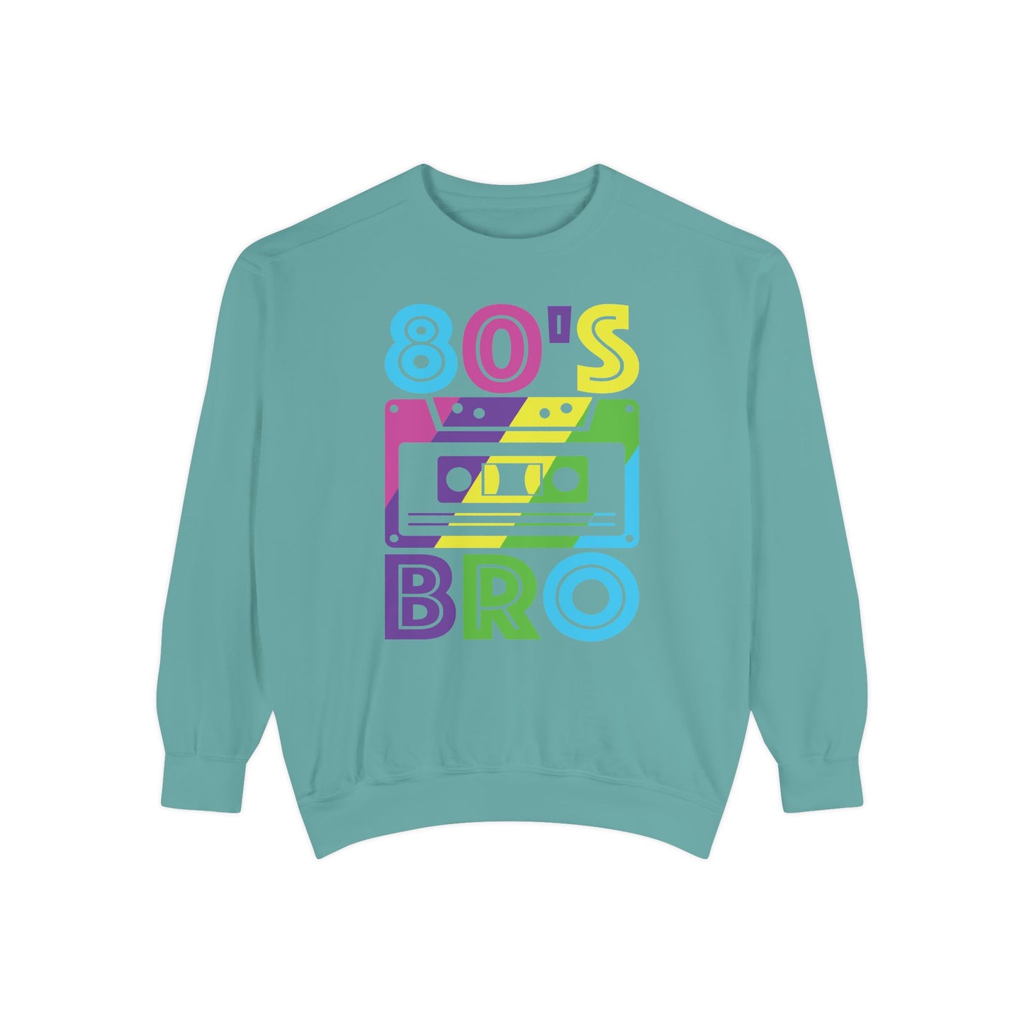 Retro 80's Bro Sweatshirt