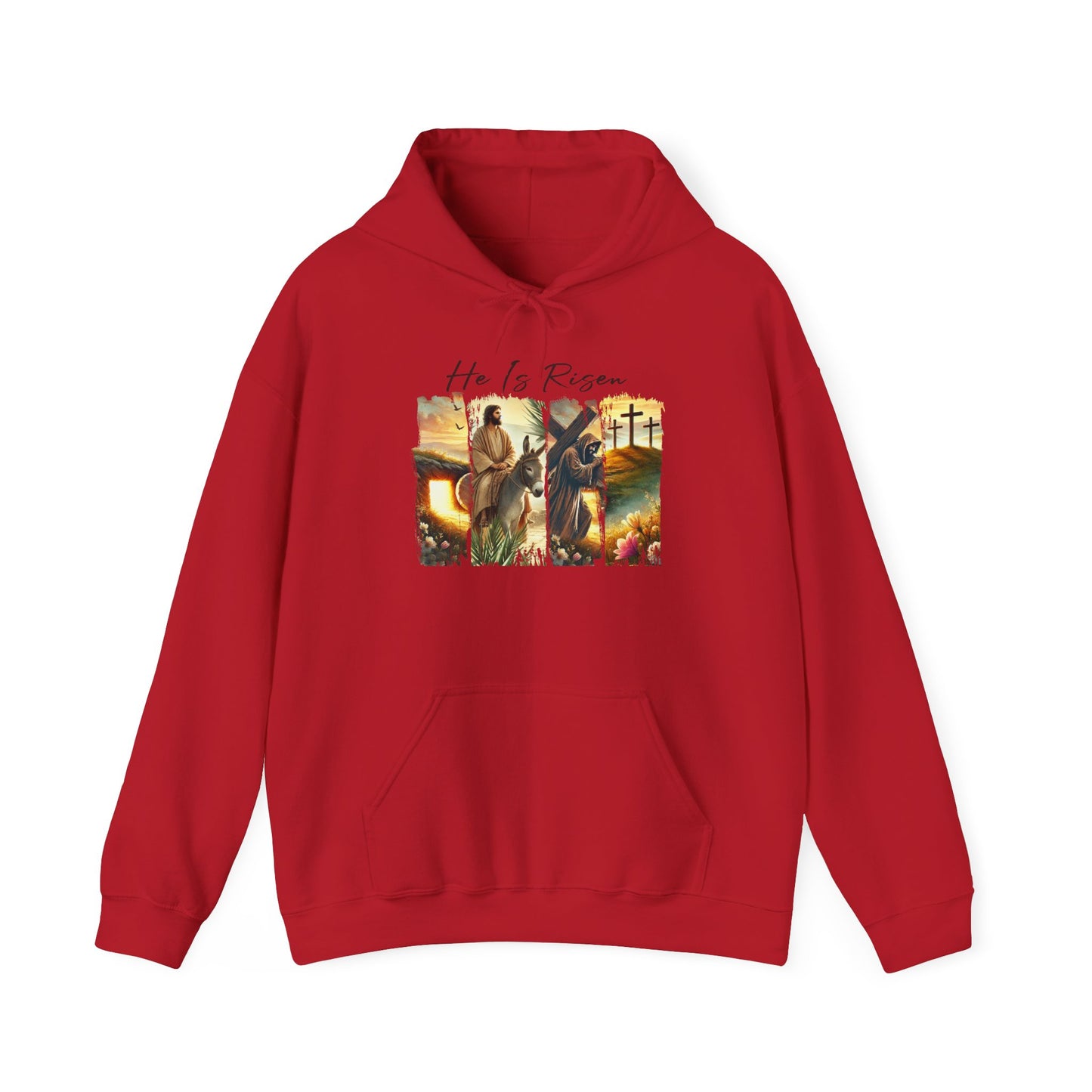 He Is Risen - Heavy Blend Hoodie