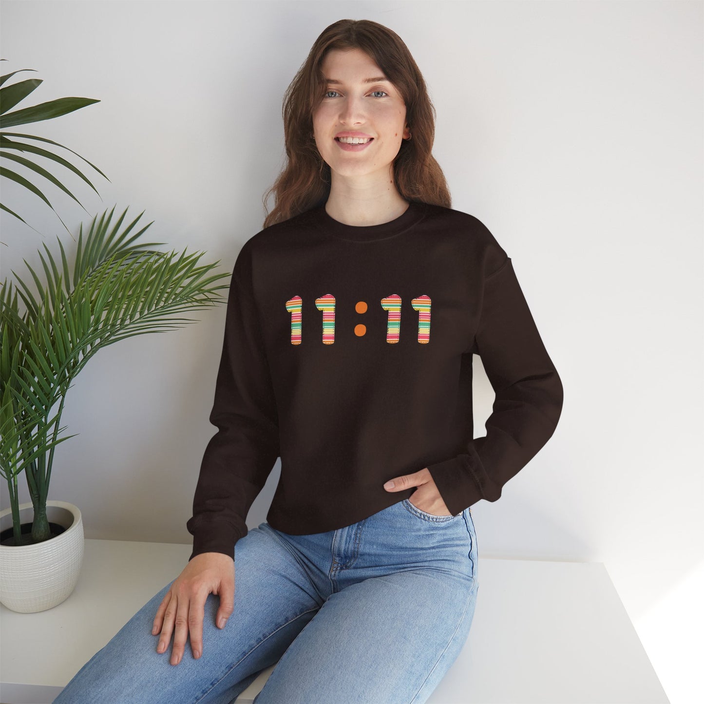 11:11 Unisex Crewneck Sweatshirt