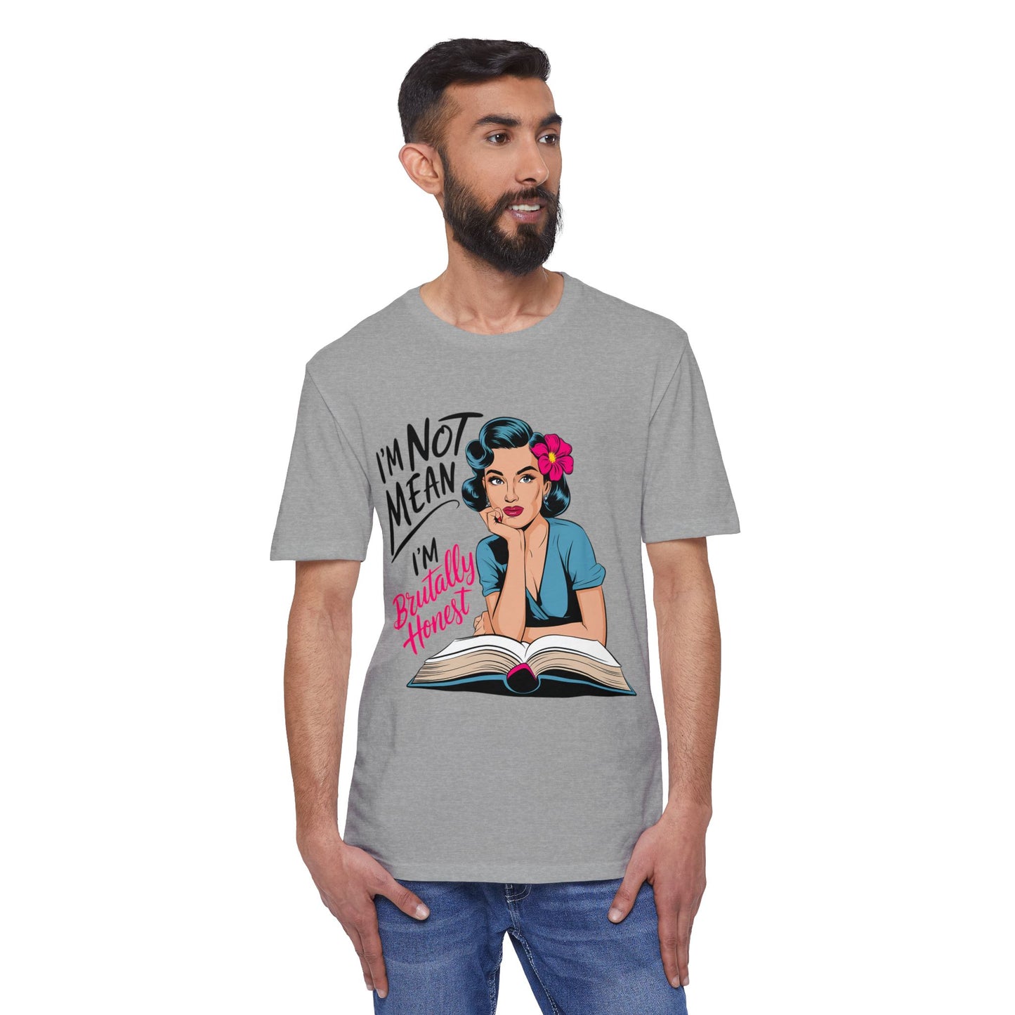 Brutally Honest Graphic Tee for Strong Women