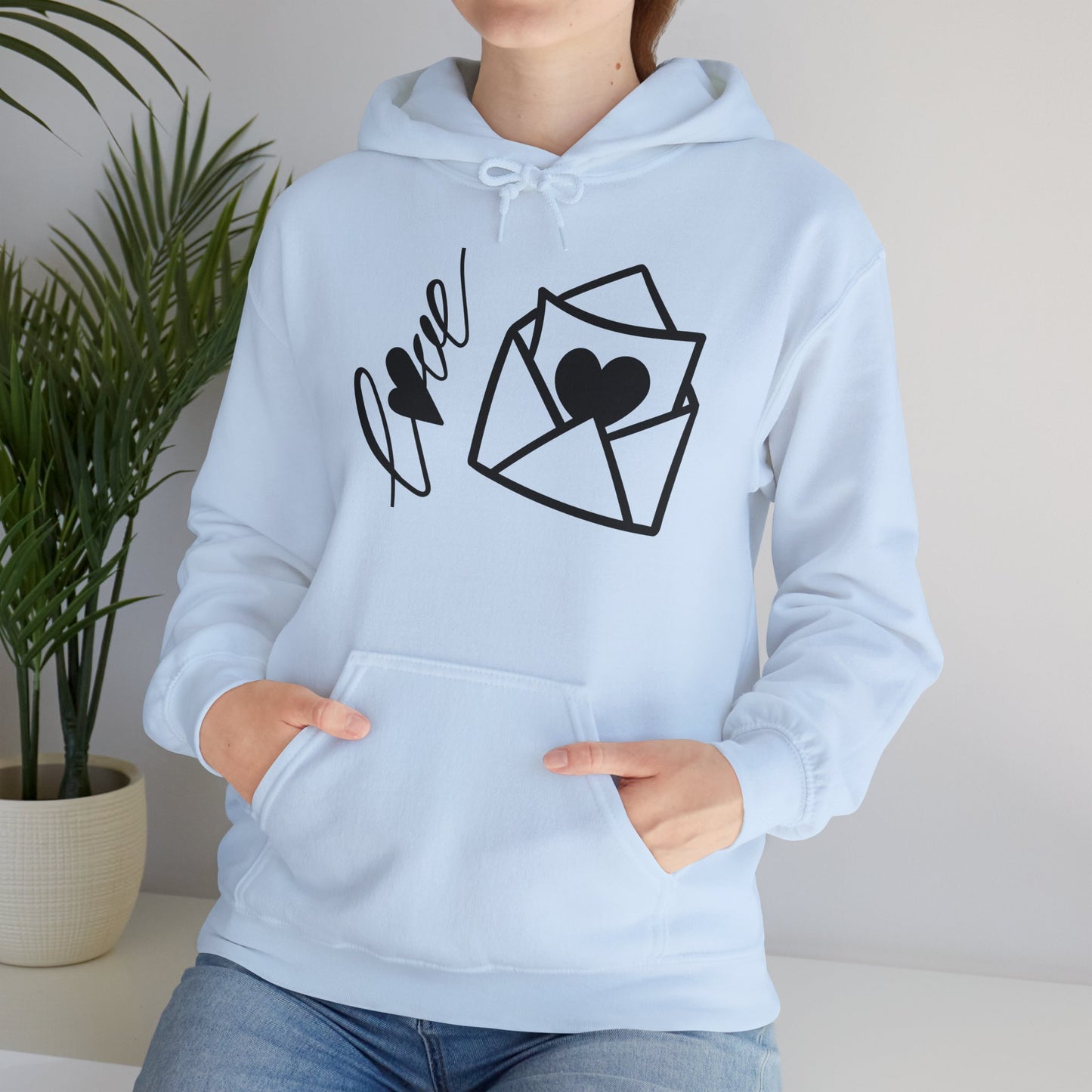Love Letters Unisex Hoodie