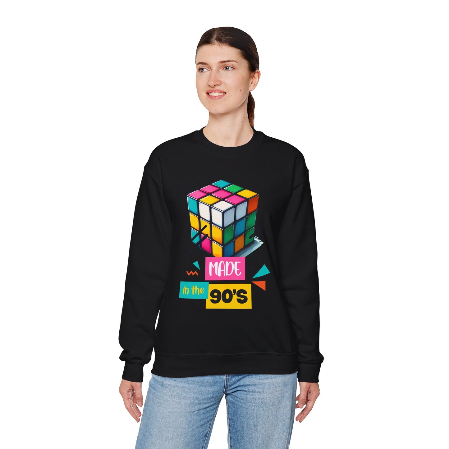 90's Inspired Unisex Crewneck Sweatshirt