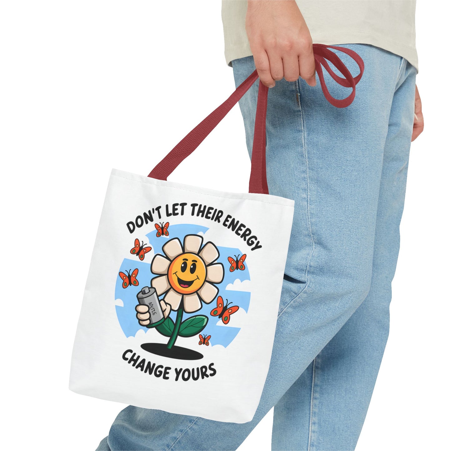 Positive Energy Tote Bag