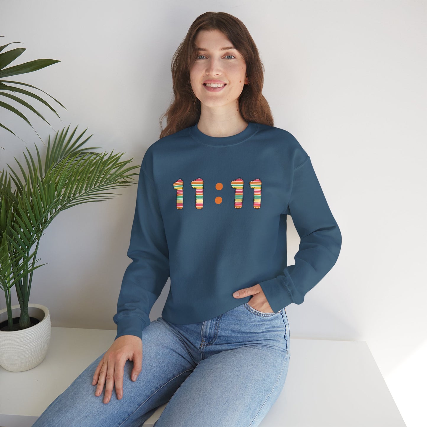 11:11 Unisex Crewneck Sweatshirt
