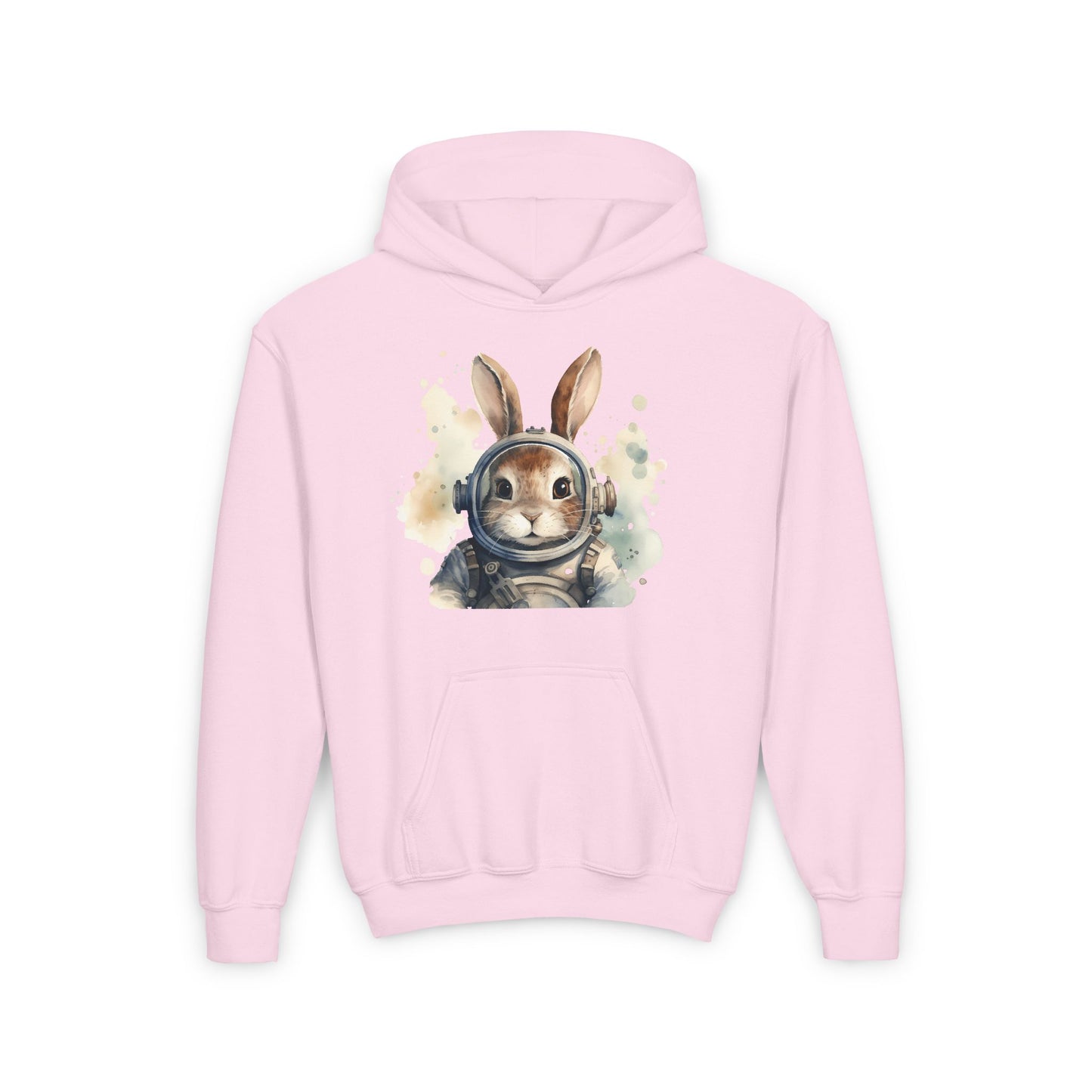 Astronaut Bunny Youth Hoodie - For Kids