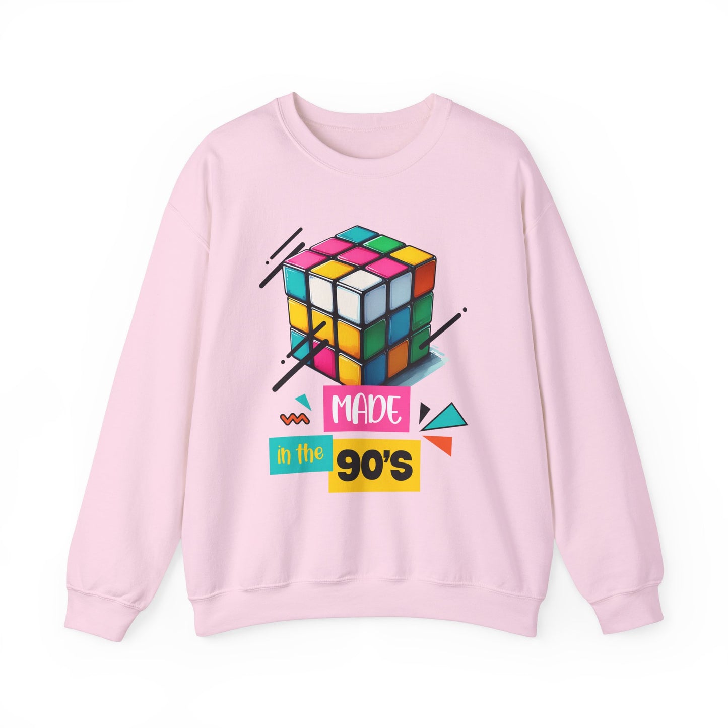 90's Inspired Unisex Crewneck Sweatshirt