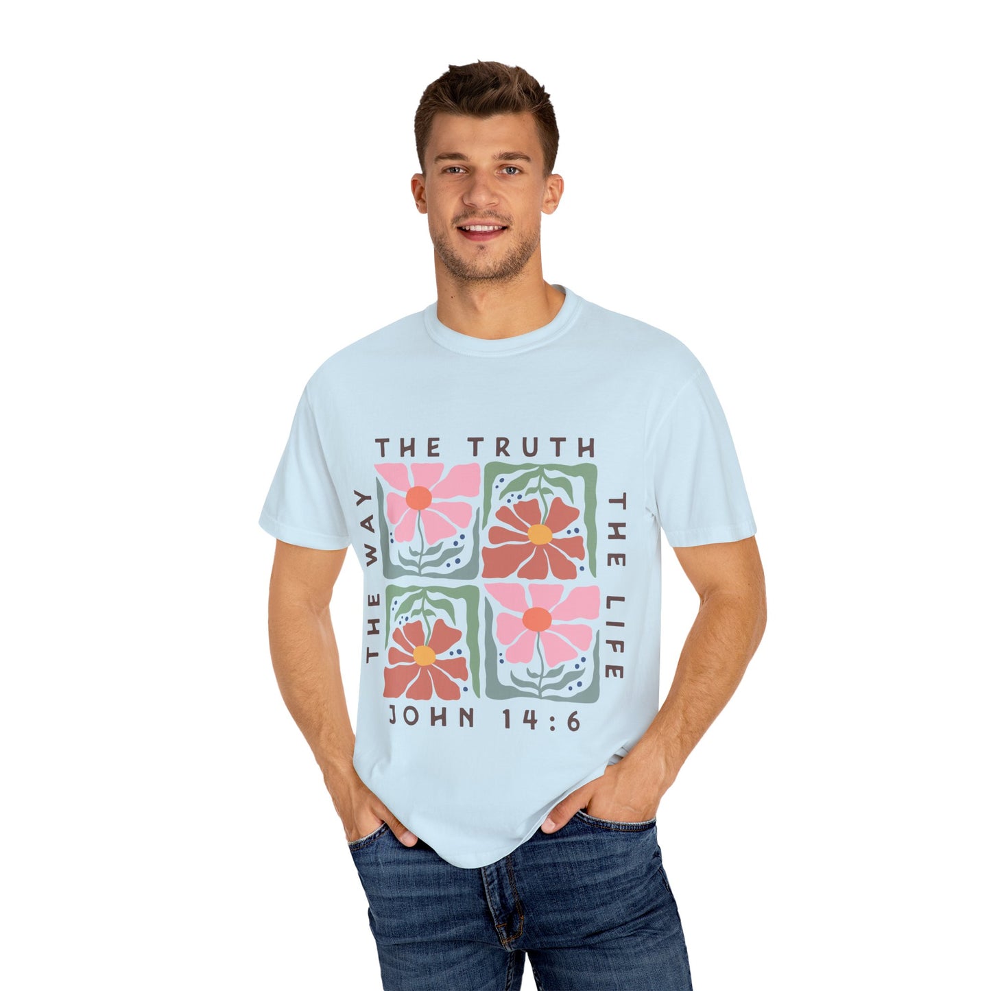 The Way, The Truth, The Life - T-Shirt