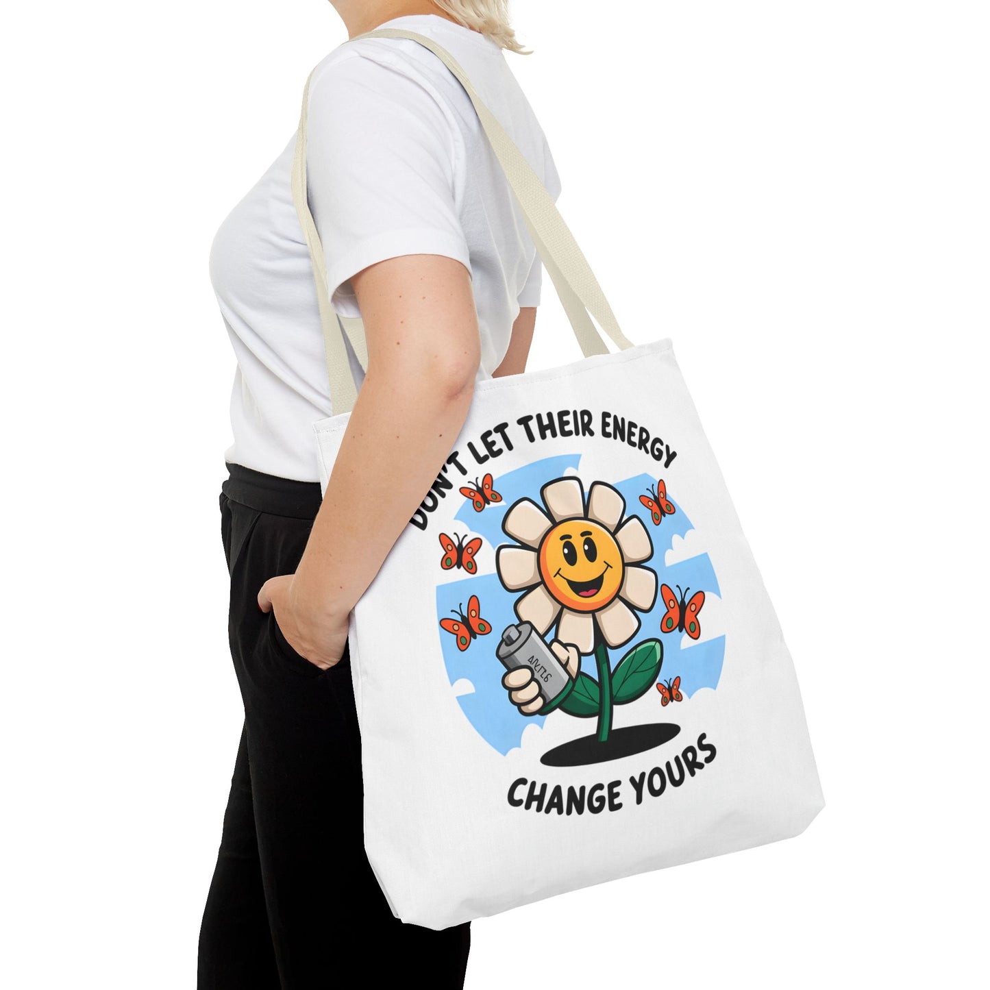 Positive Energy Tote Bag
