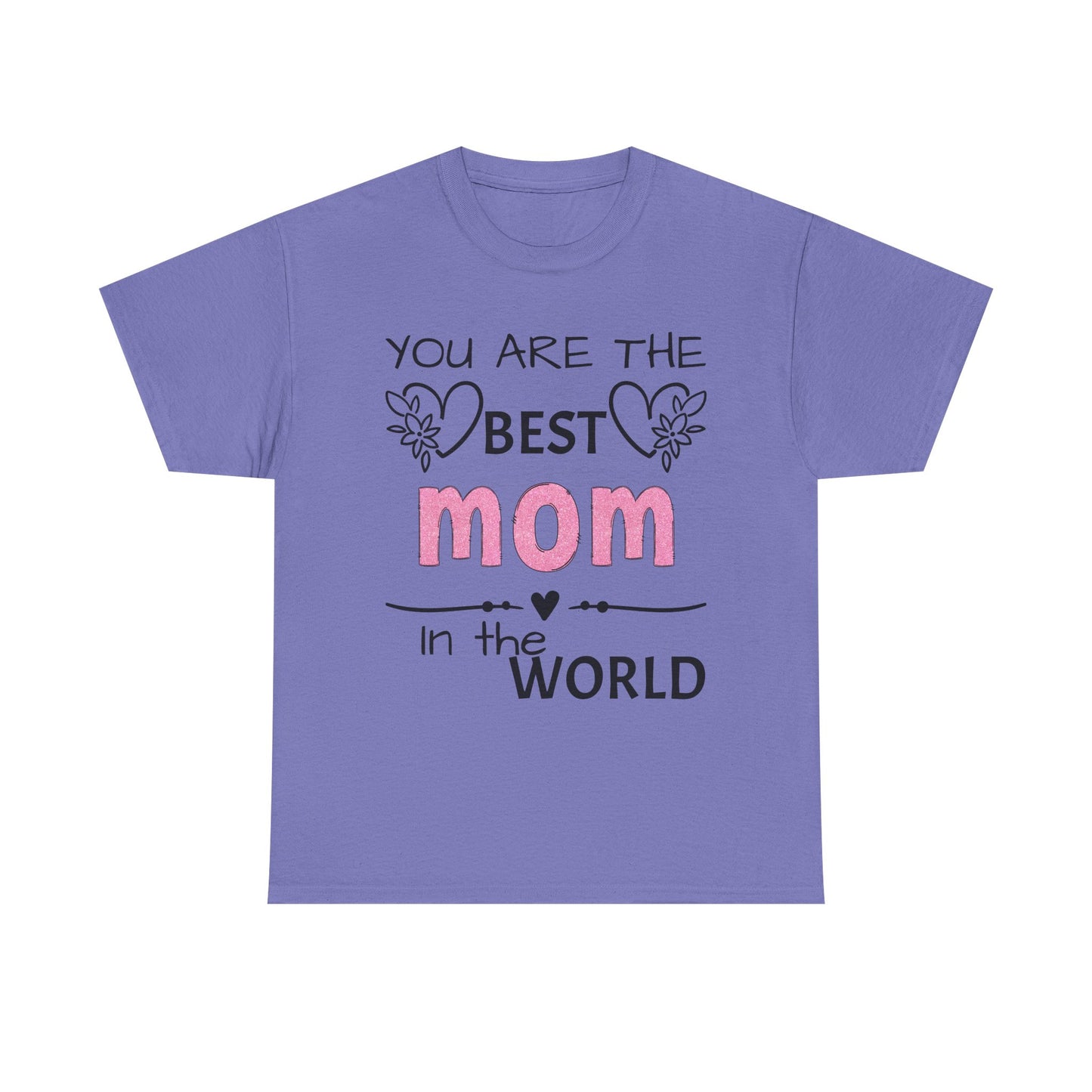 Best Mom Unisex Heavy Cotton Tee