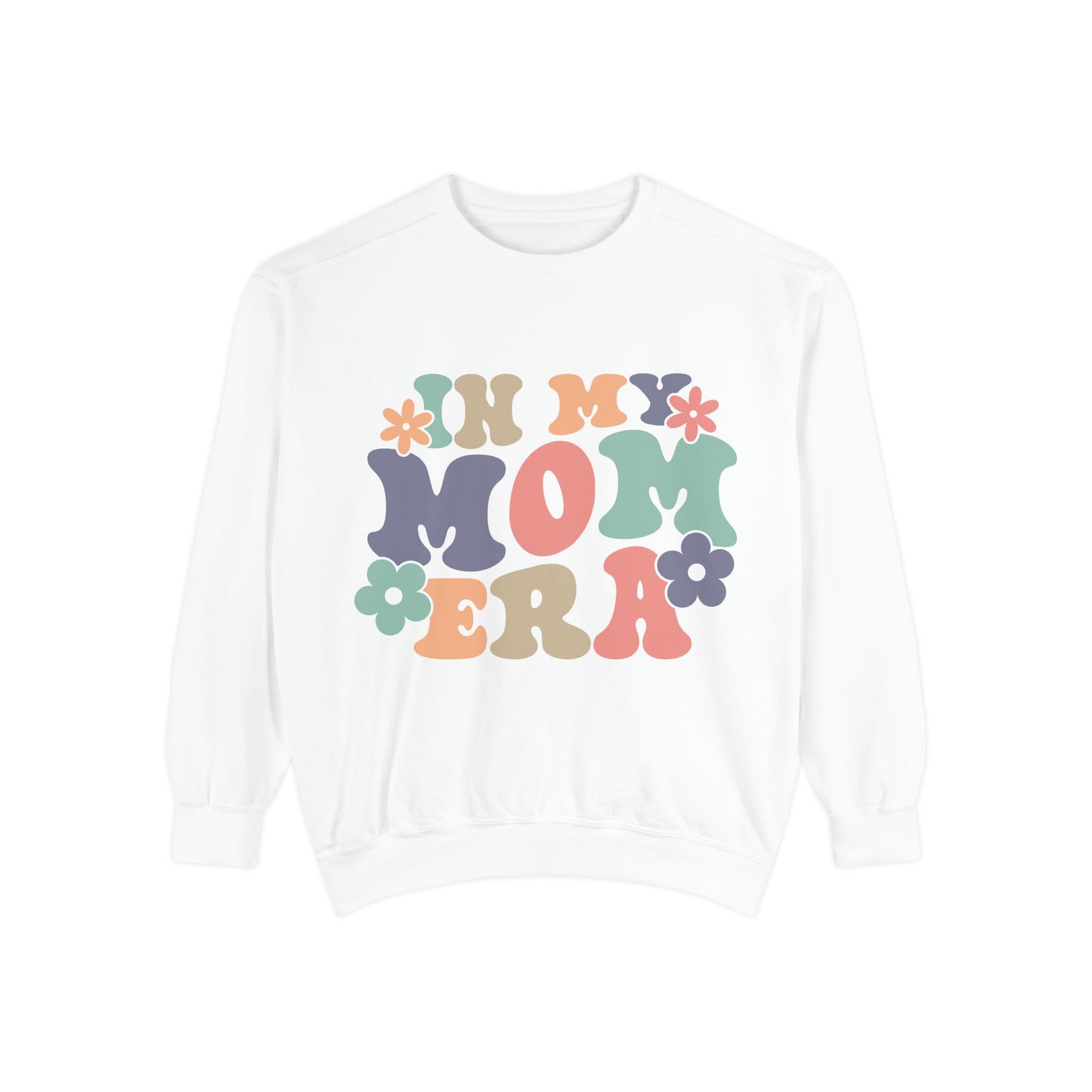 Inspirational Unisex Garment-Dyed Sweatshirt