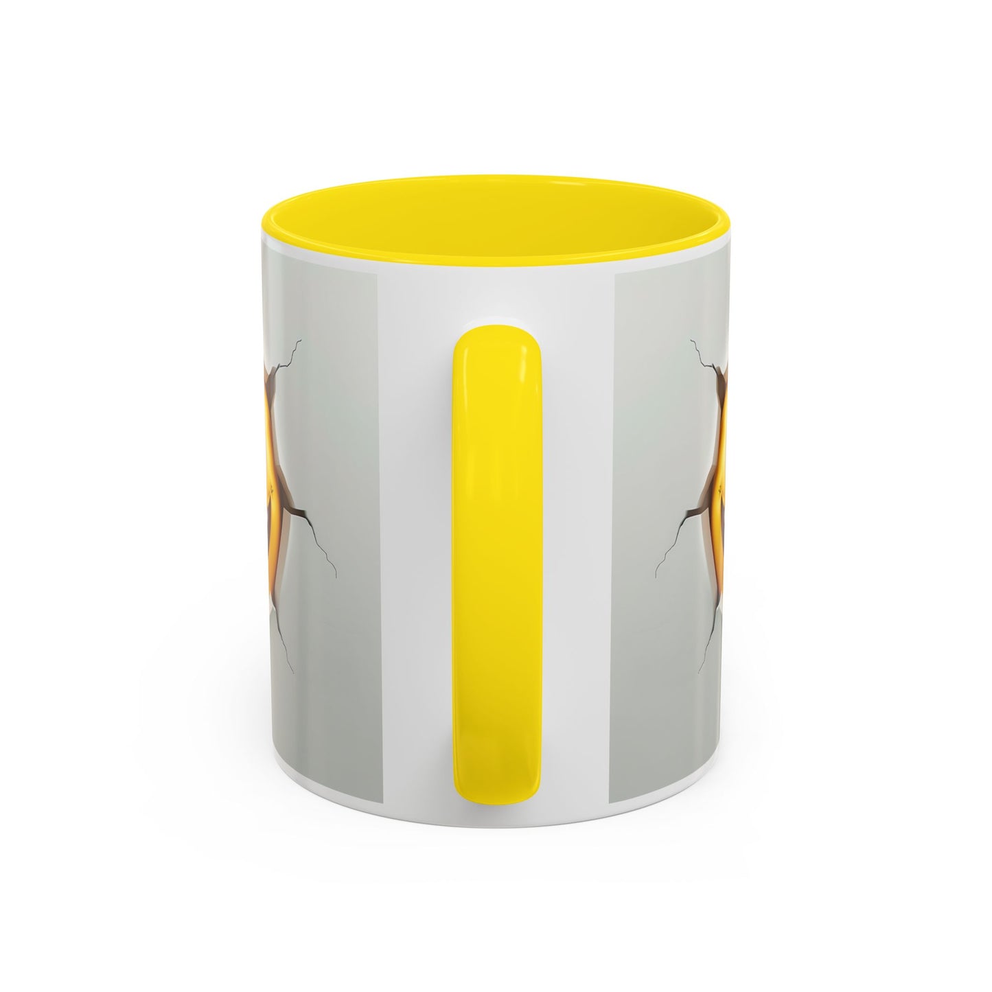 Funny Smile Accent Coffee Mug