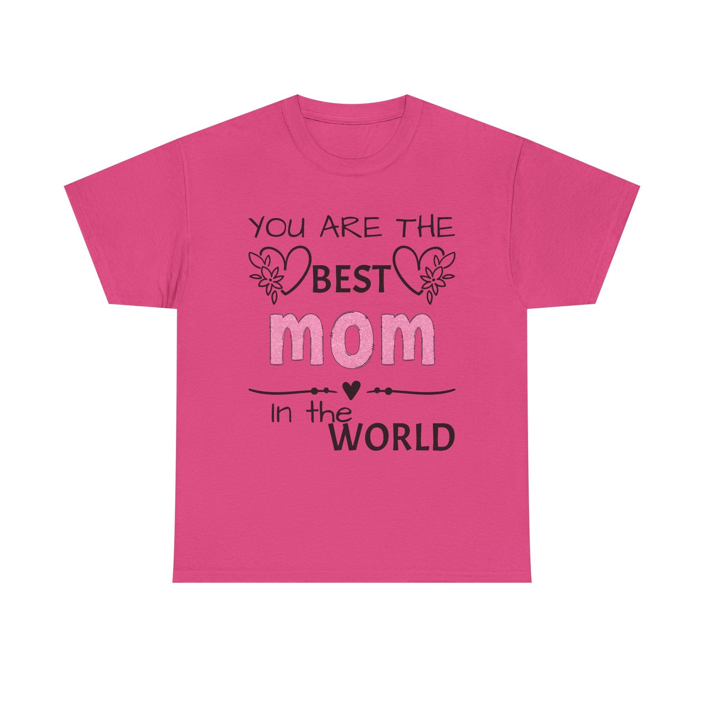 Best Mom Unisex Heavy Cotton Tee
