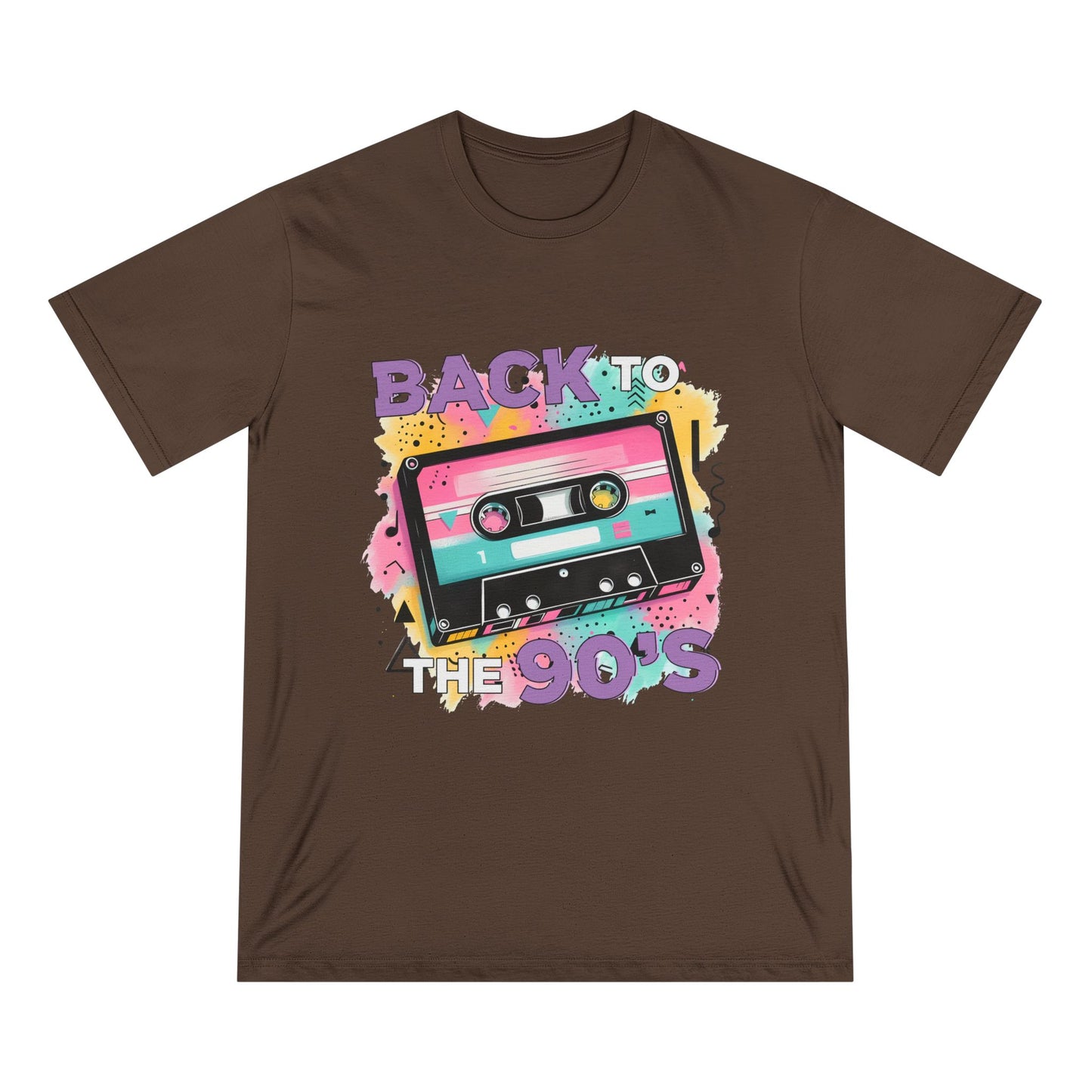 Retro 90's Inspired Organic T-Shirt