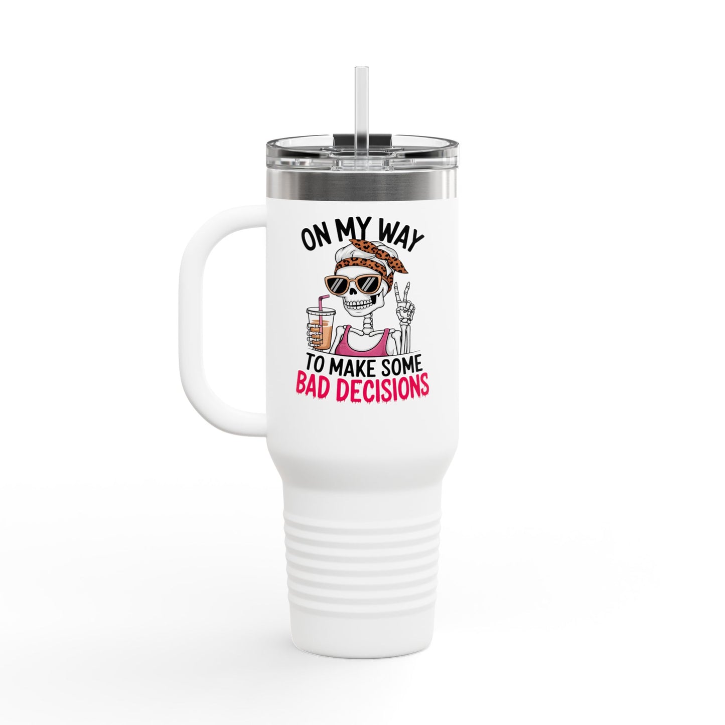 Funny Insulated Travel Mug
