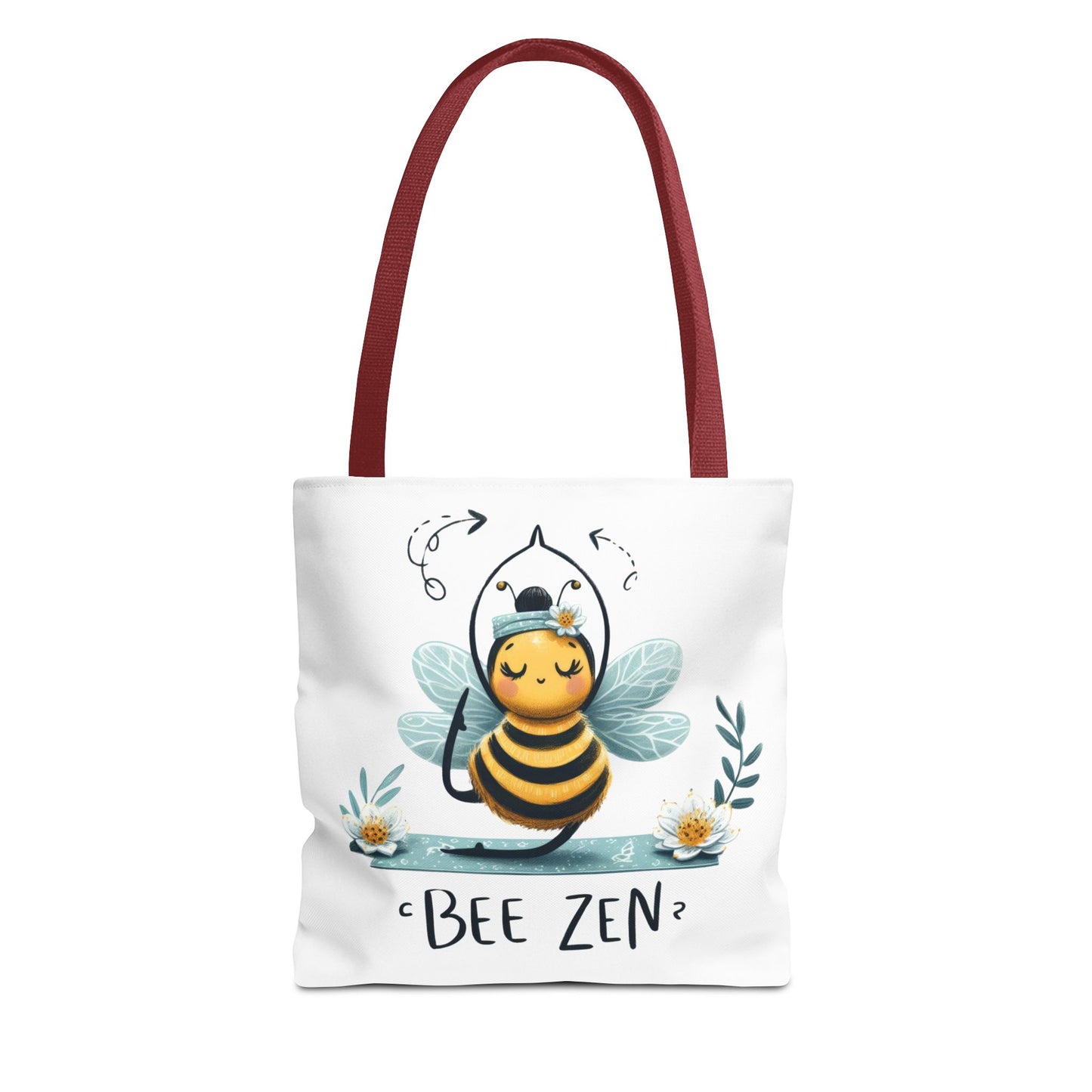 Bee Zen Tote Bag
