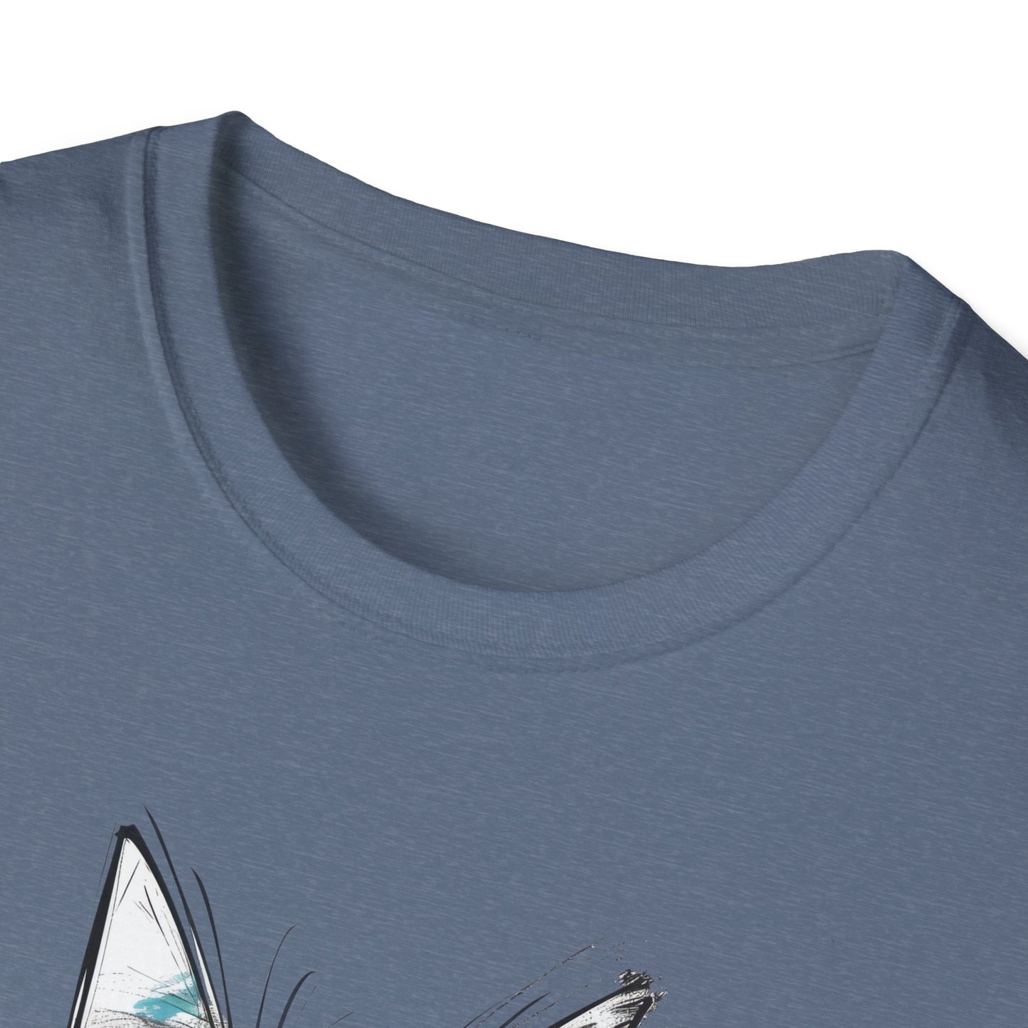 Cat Love Unisex Softstyle T-Shirt