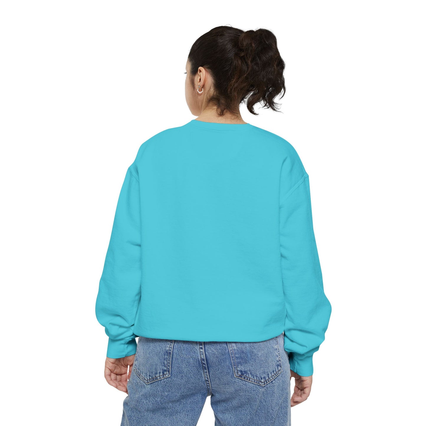 Inspirational Unisex Garment-Dyed Sweatshirt