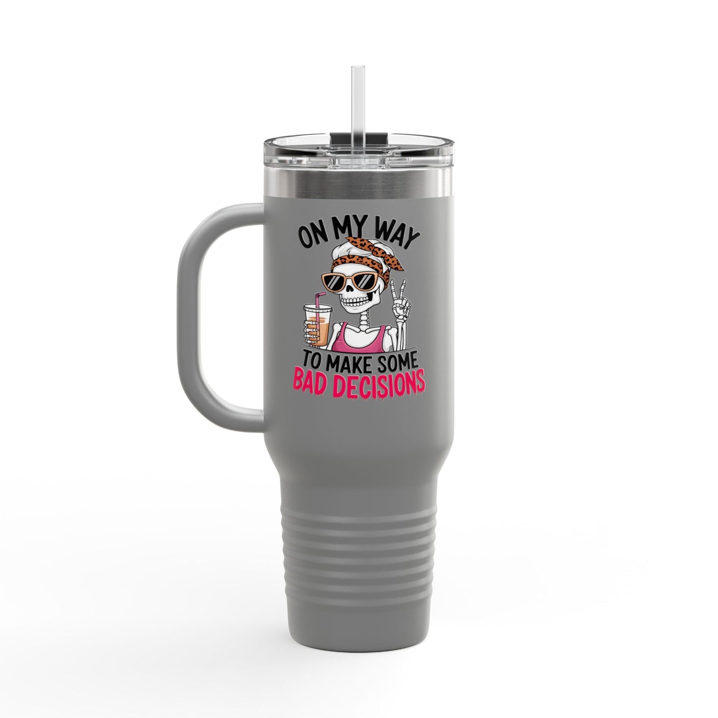 Funny Insulated Travel Mug