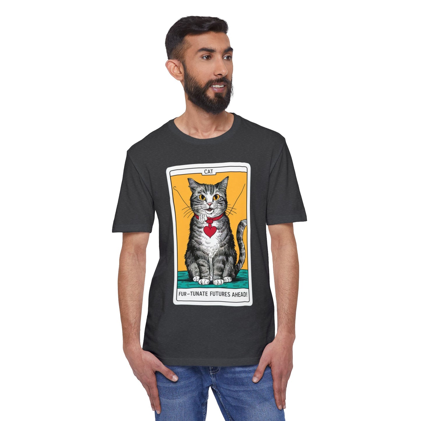 Cat Lover's Vintage T-Shirt