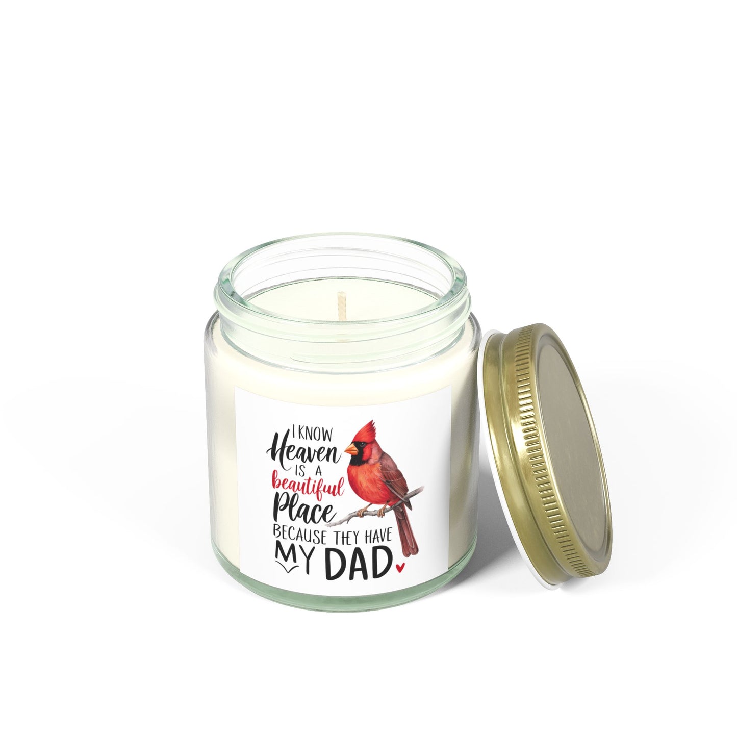 In Loving Memory of Dad-Scented Candle