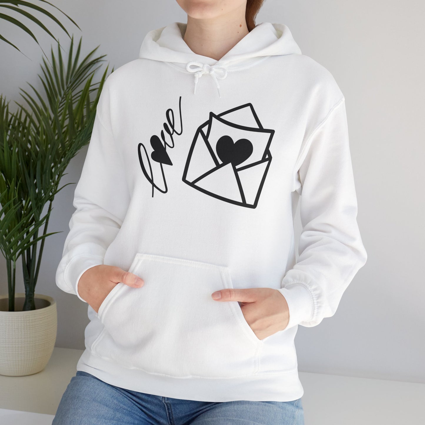 Love Letters Unisex Hoodie