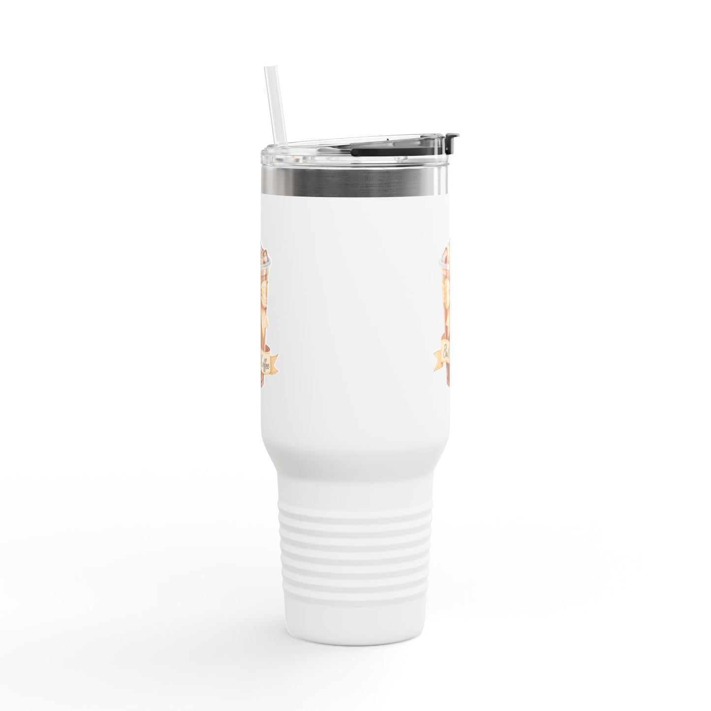 But First Coffee Insulated Travel Mug