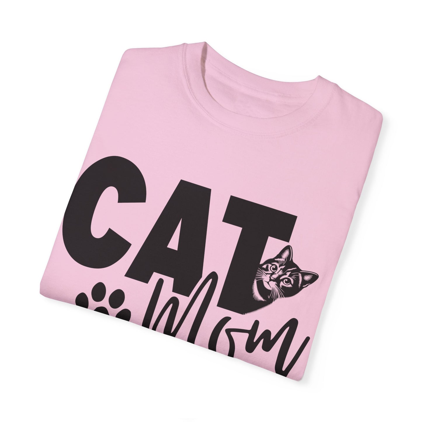 Cute Cat Mom T-Shirt